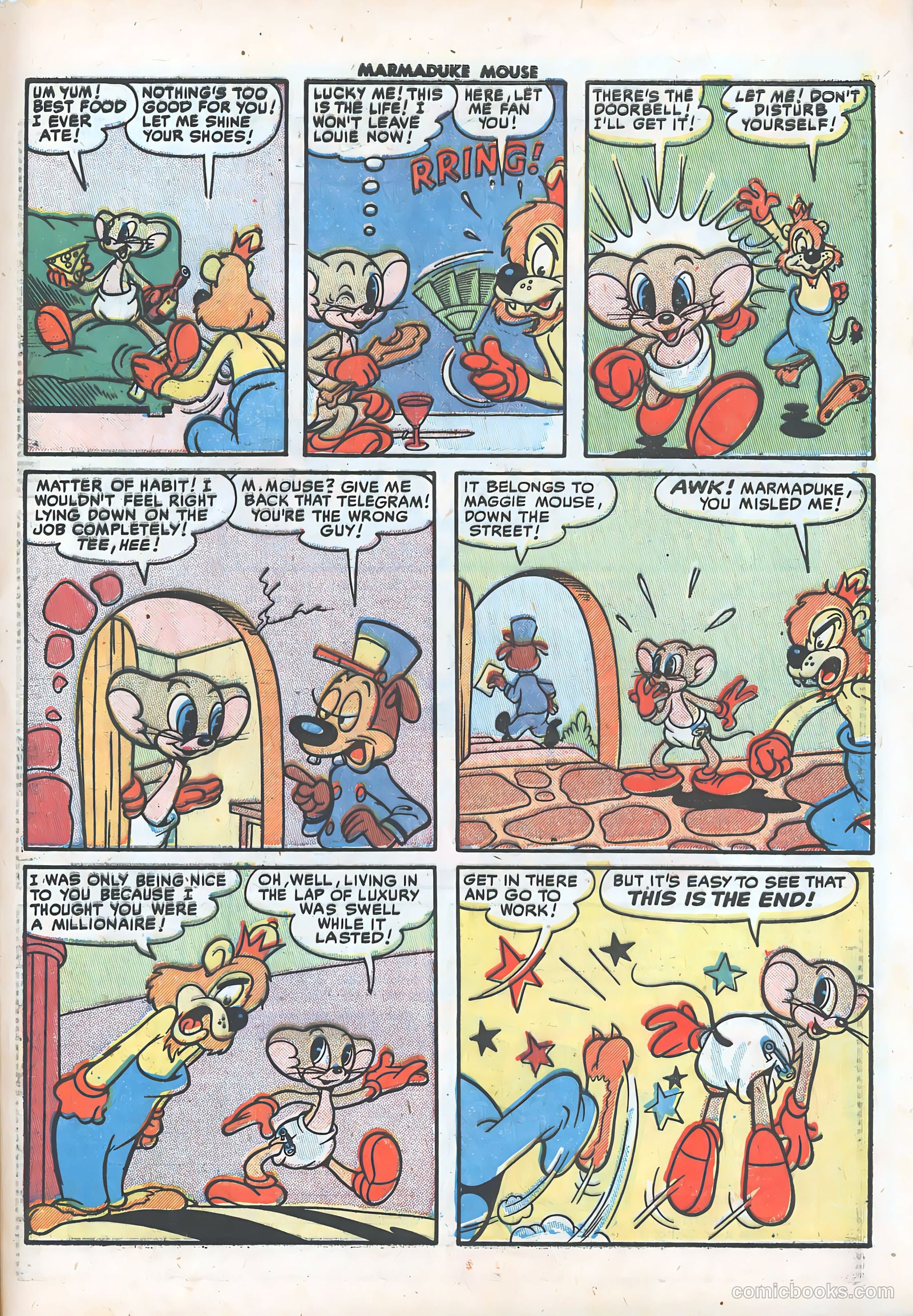Marmaduke Mouse #24 (1951) — page 49 of 52