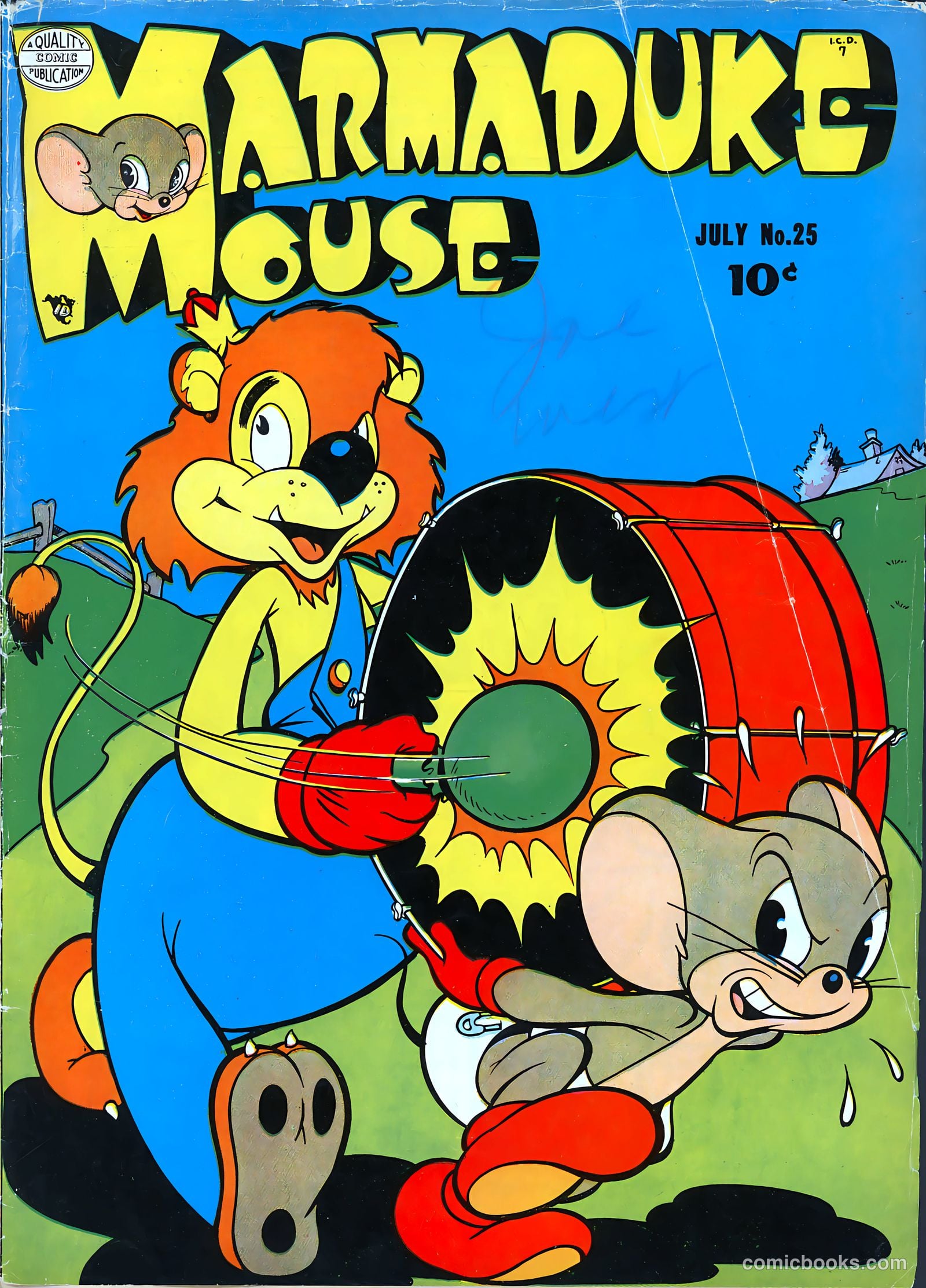 Marmaduke Mouse #25