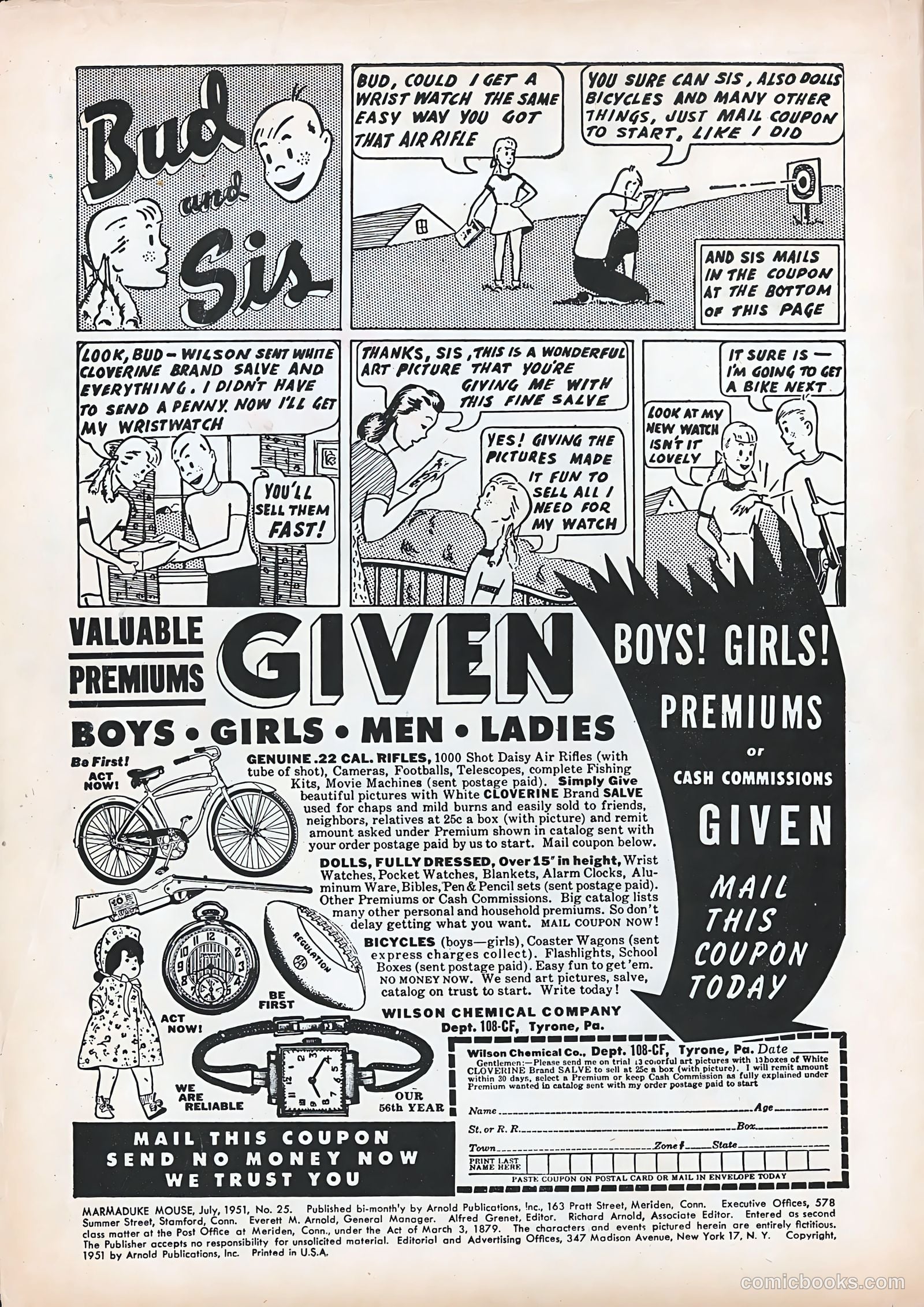 Marmaduke Mouse #25 (1951) — page 2 of 37