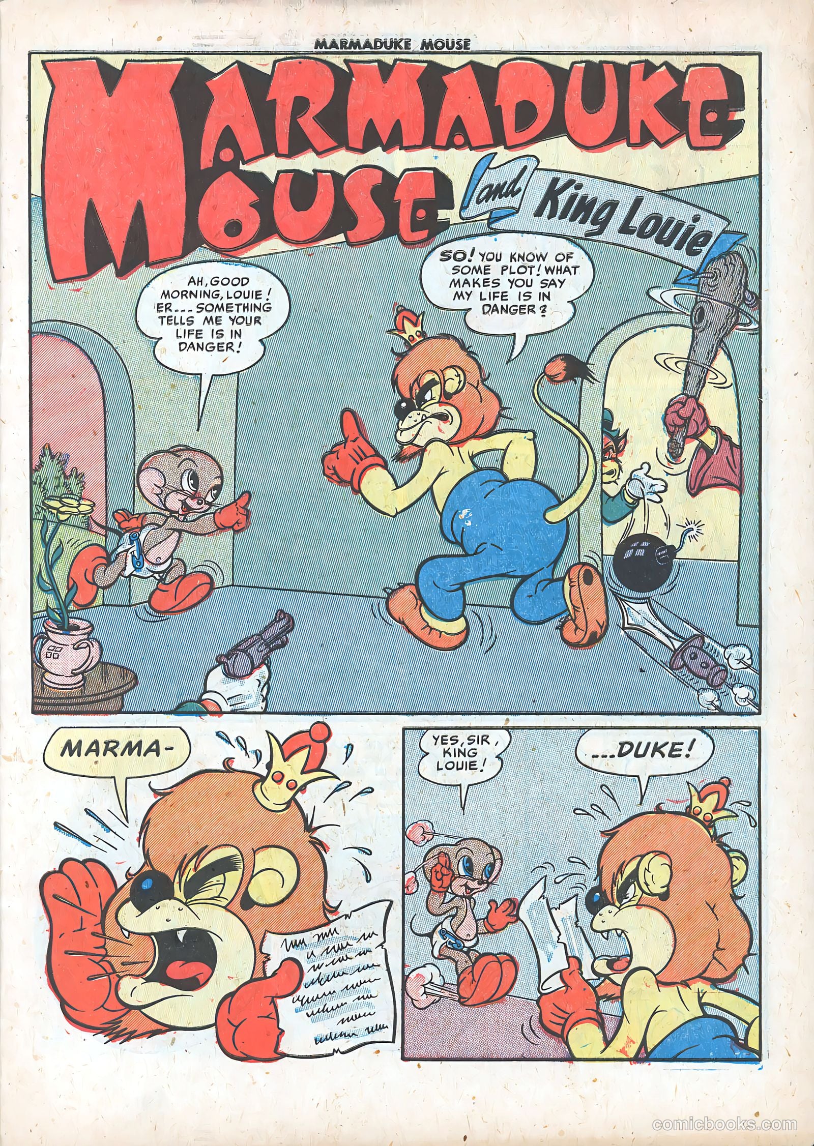 Marmaduke Mouse #25 (1951) — page 3 of 37