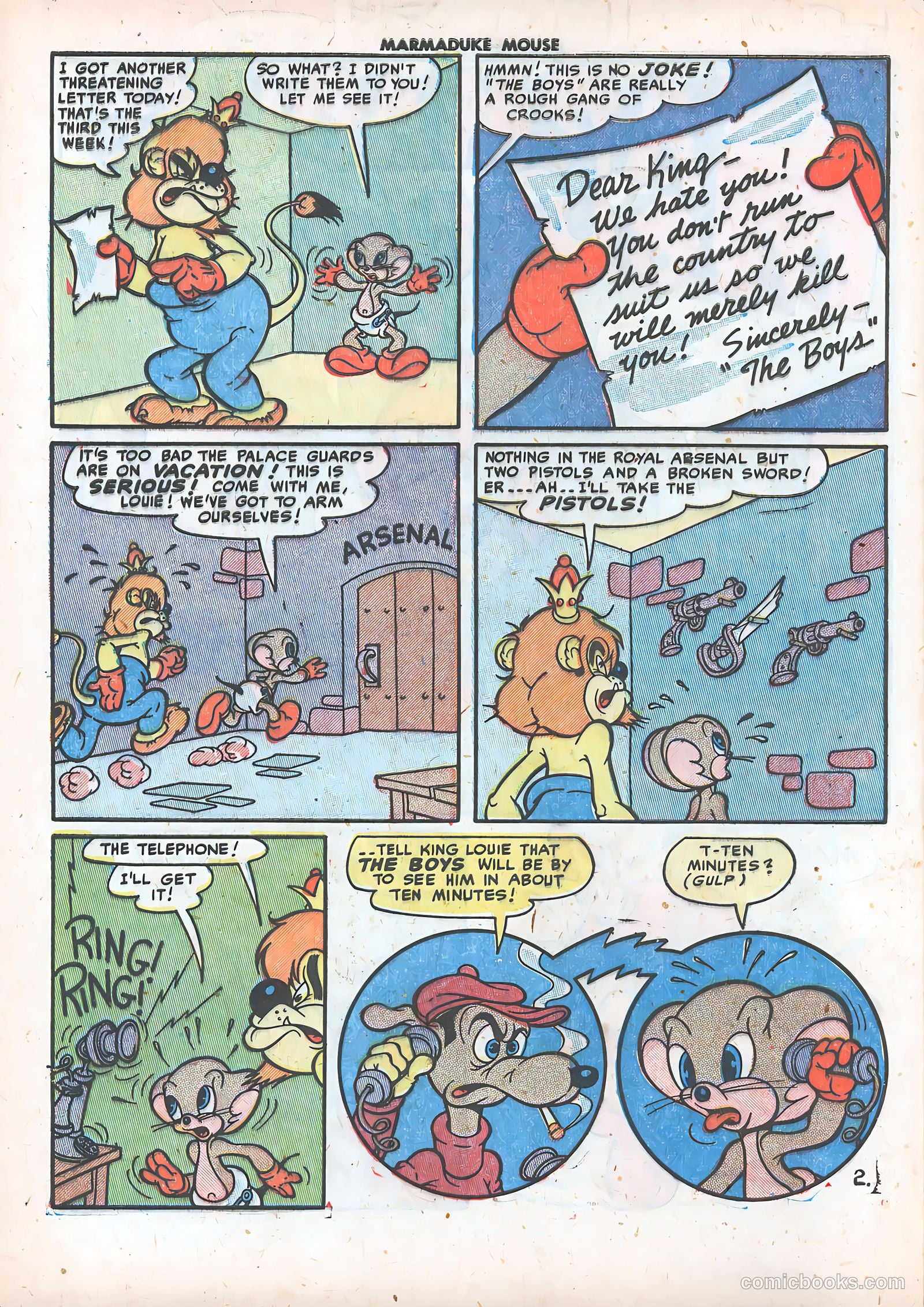 Marmaduke Mouse #25 (1951) — page 4 of 37
