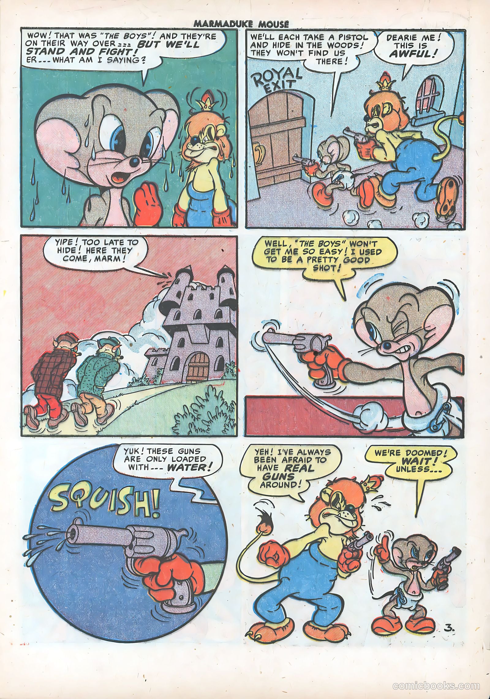 Marmaduke Mouse #25 (1951) — page 5 of 37