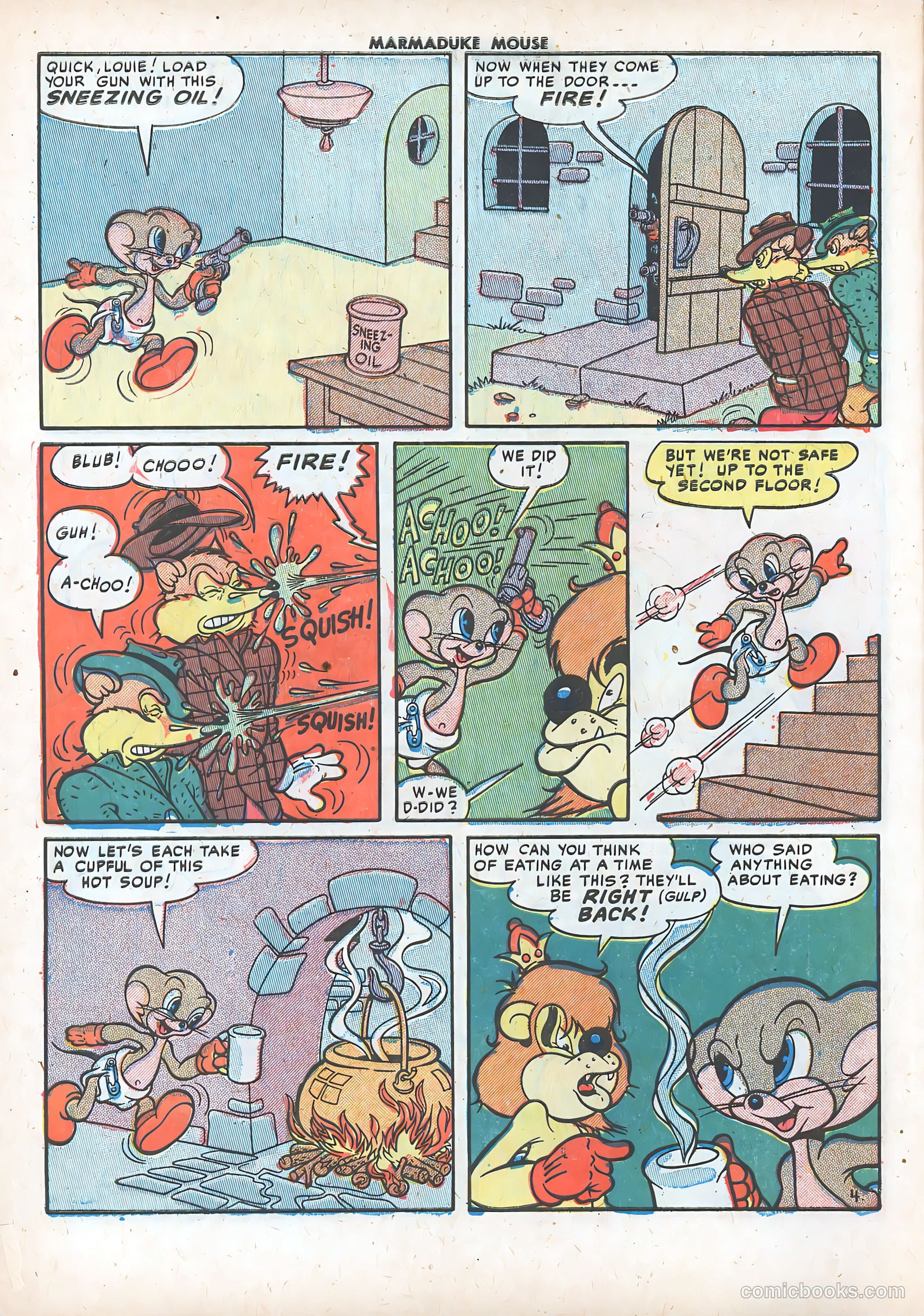 Marmaduke Mouse #25 (1951) — page 6 of 37