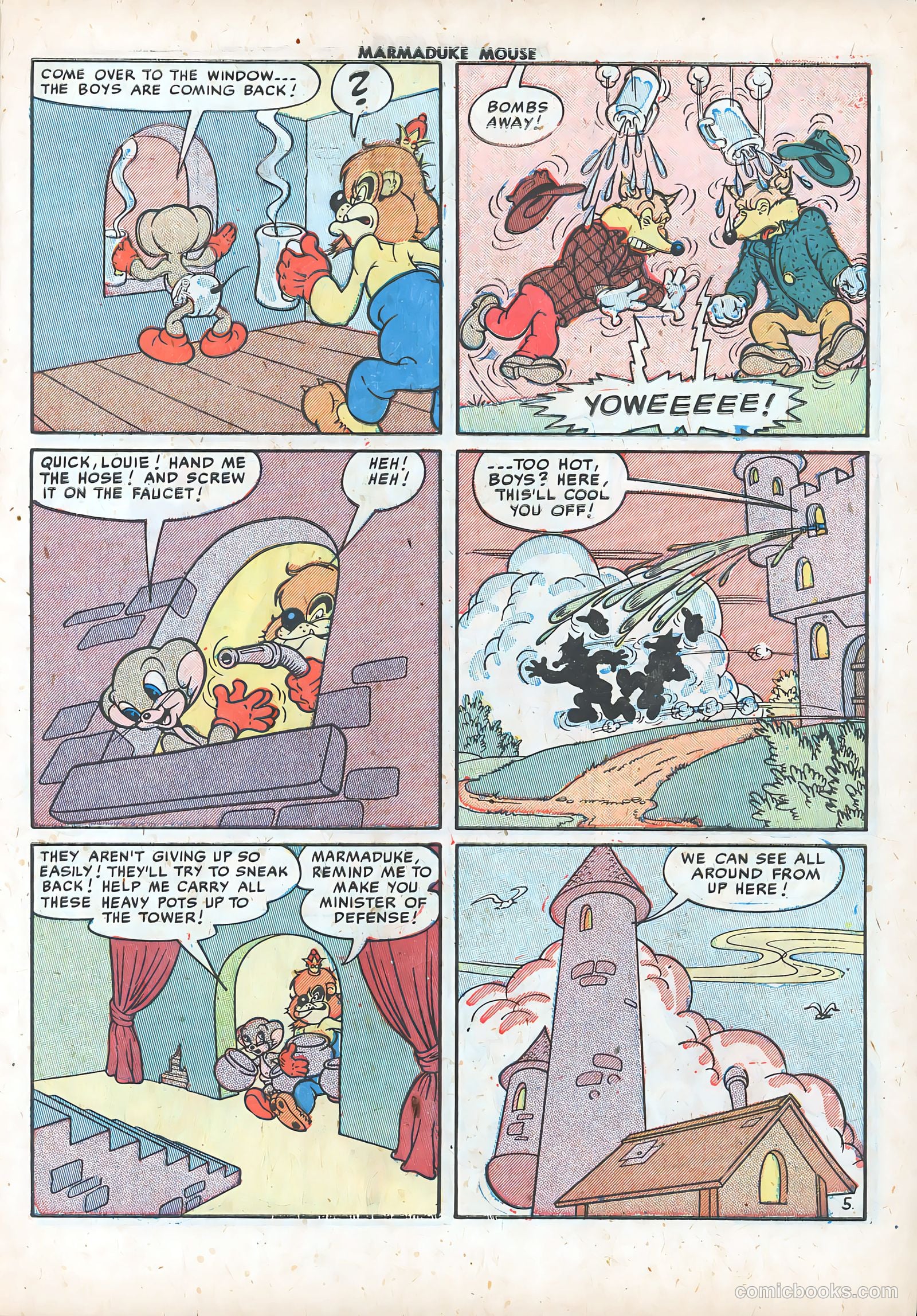 Marmaduke Mouse #25 (1951) — page 7 of 37