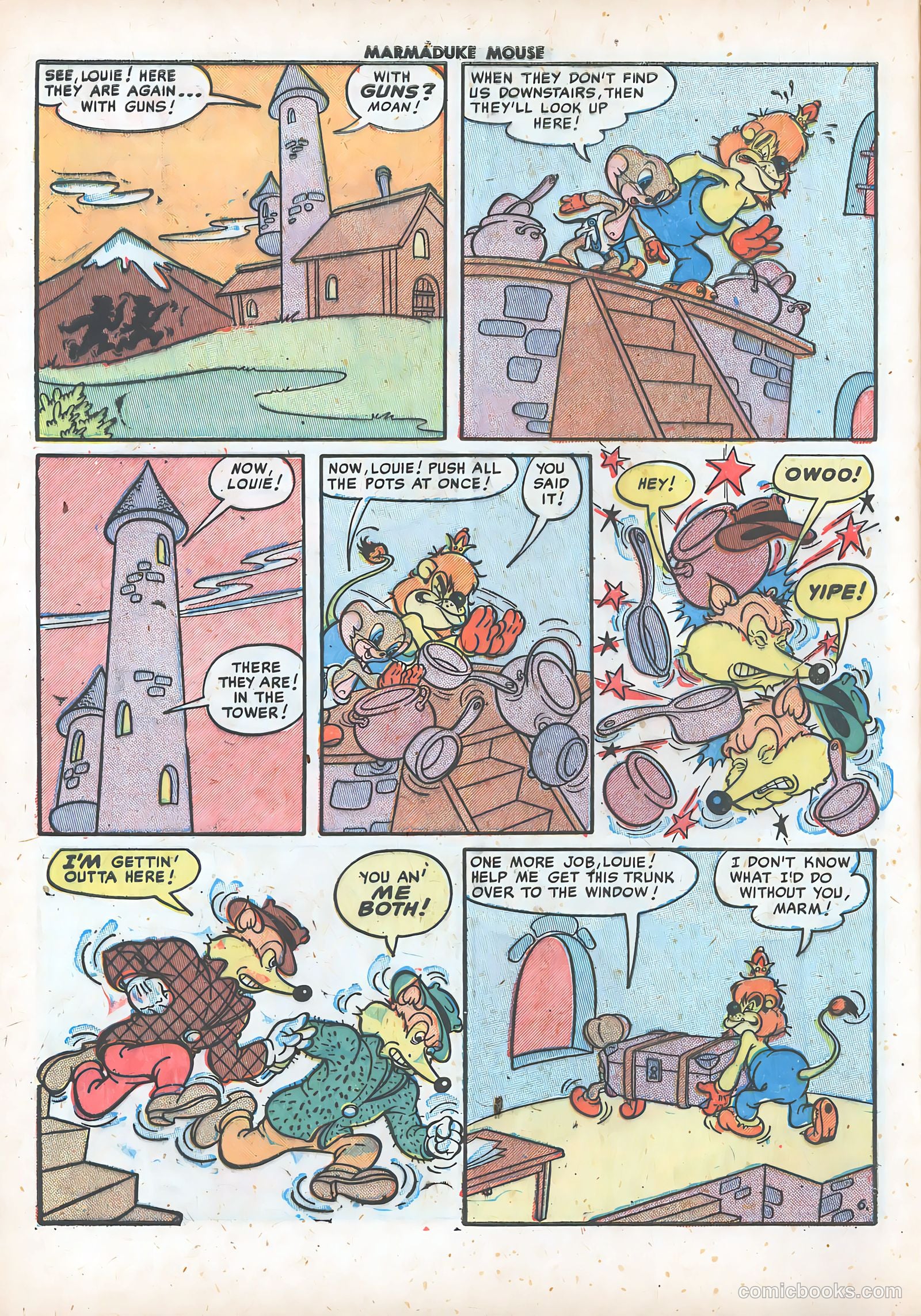 Marmaduke Mouse #25 (1951) — page 8 of 37