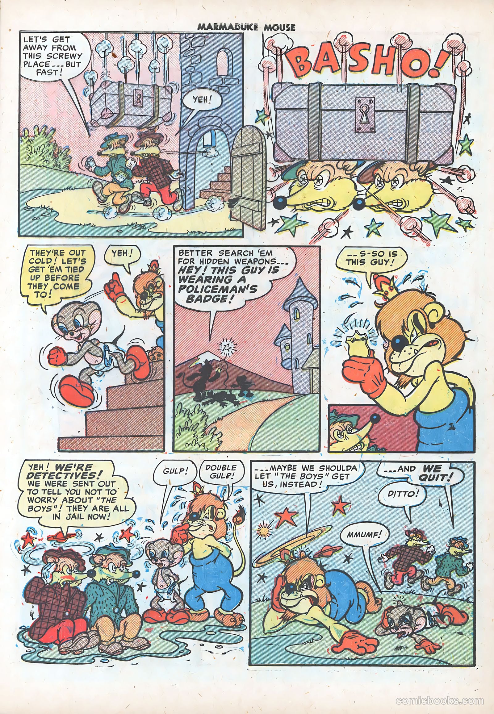 Marmaduke Mouse #25 (1951) — page 9 of 37