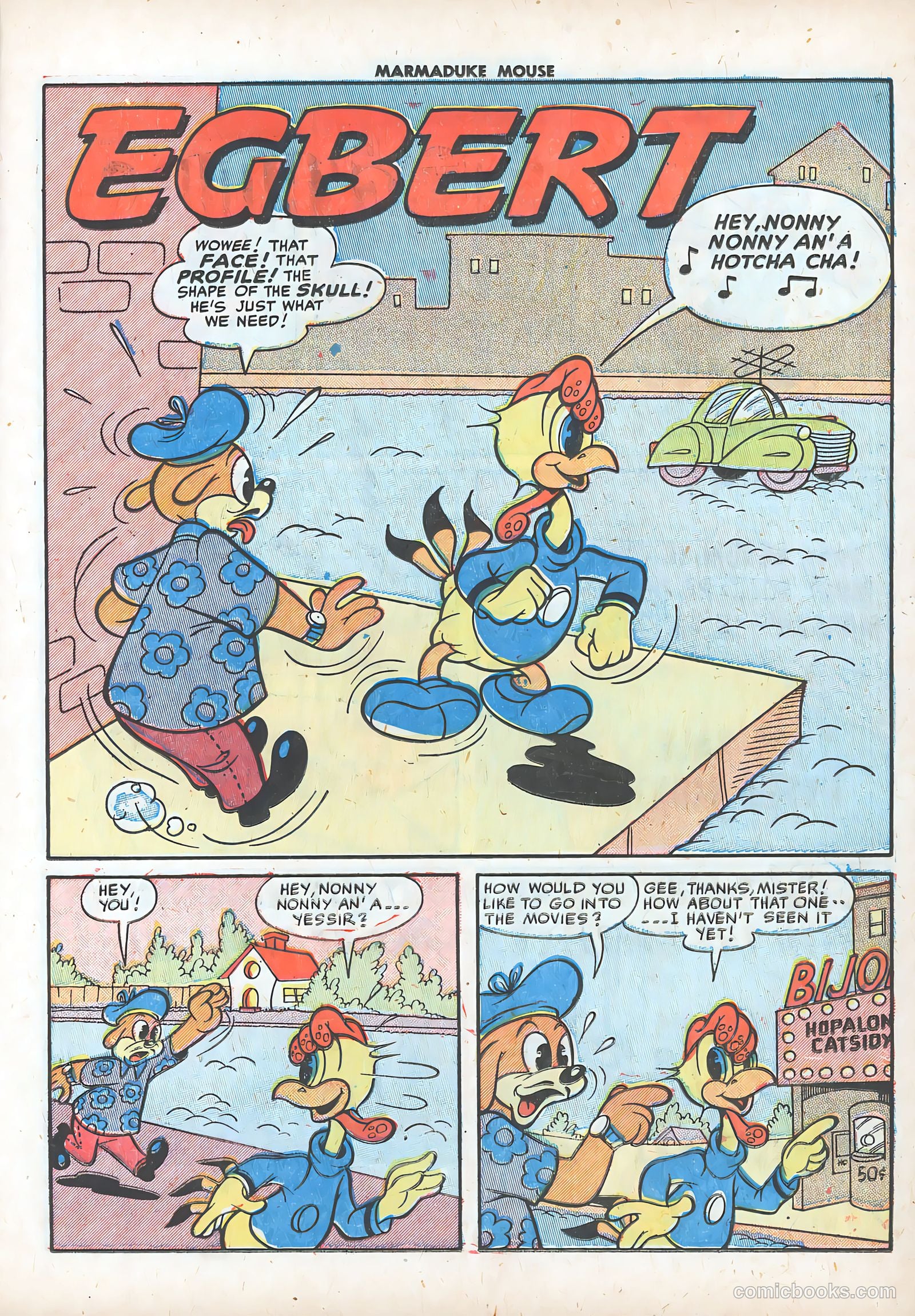 Marmaduke Mouse #25 (1951) — page 11 of 37