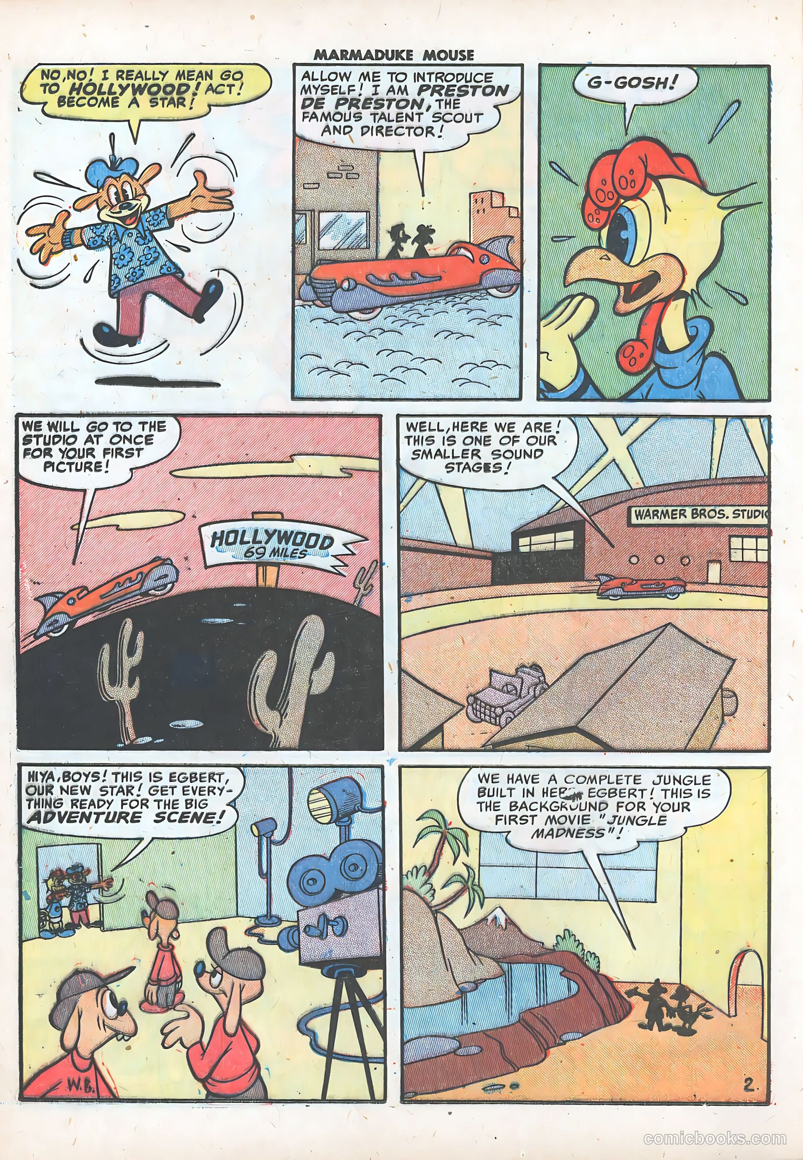 Marmaduke Mouse #25 (1951) — page 12 of 37