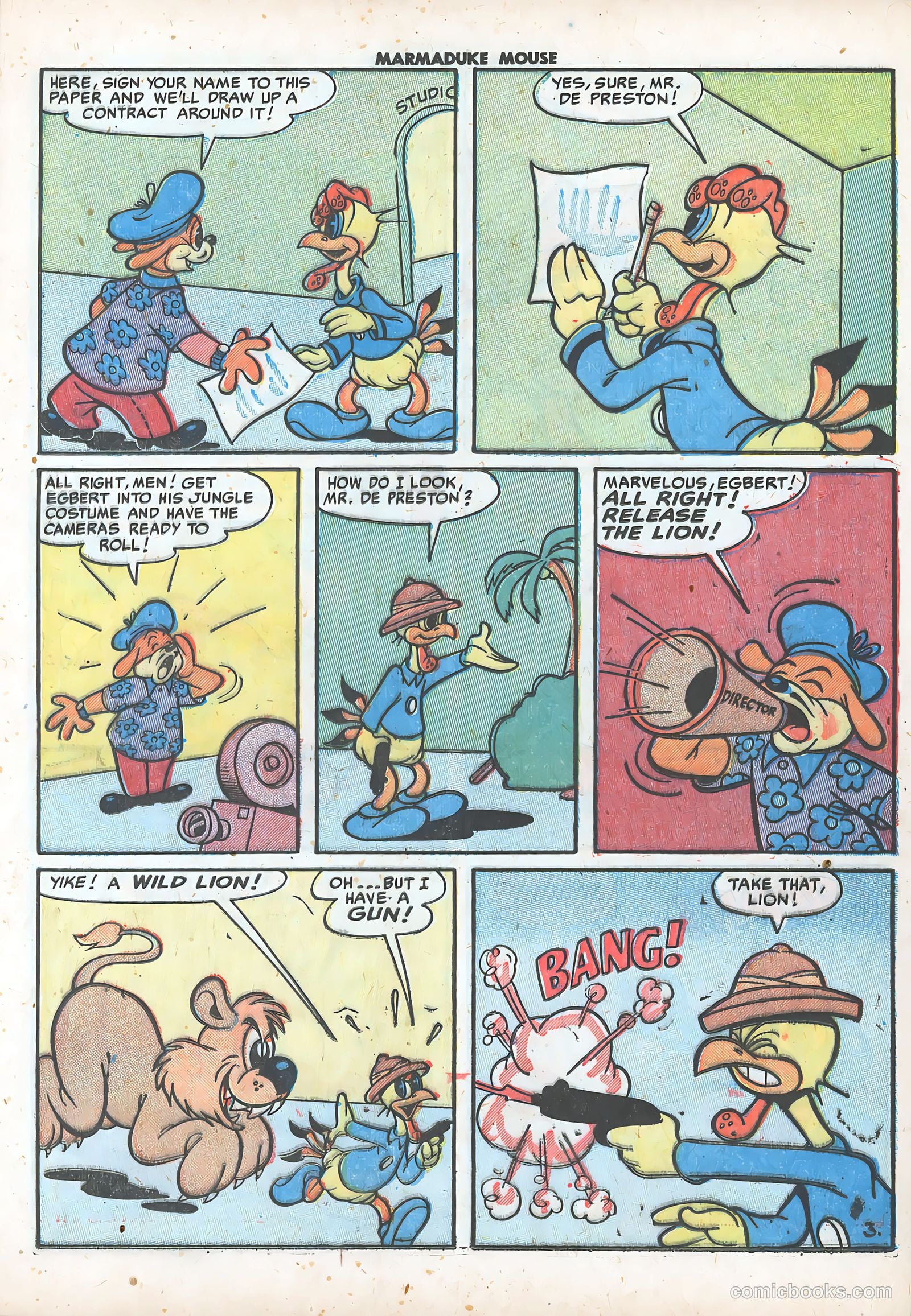 Marmaduke Mouse #25 (1951) — page 13 of 37