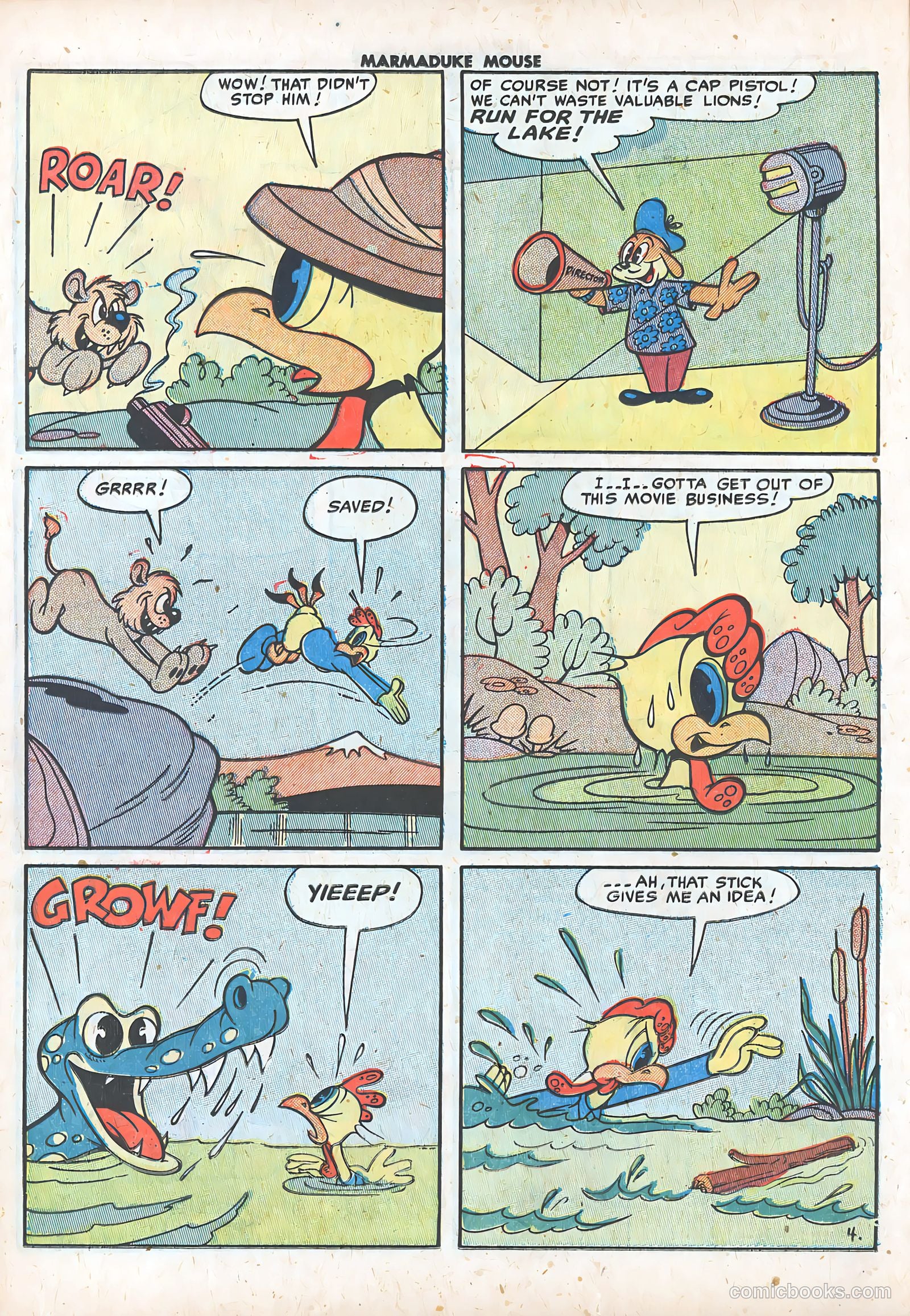 Marmaduke Mouse #25 (1951) — page 14 of 37
