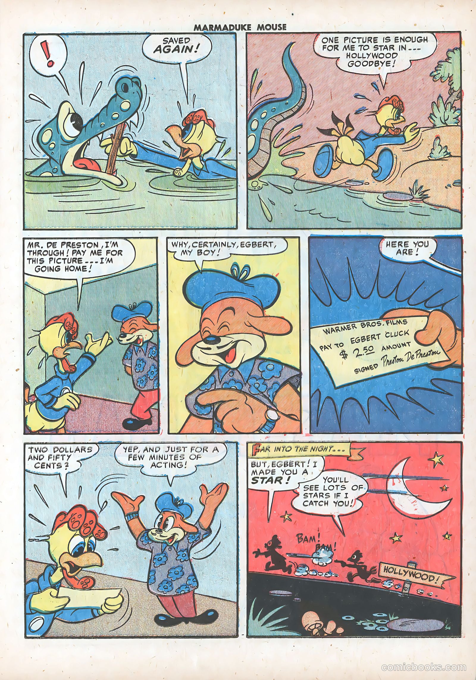 Marmaduke Mouse #25 (1951) — page 15 of 37