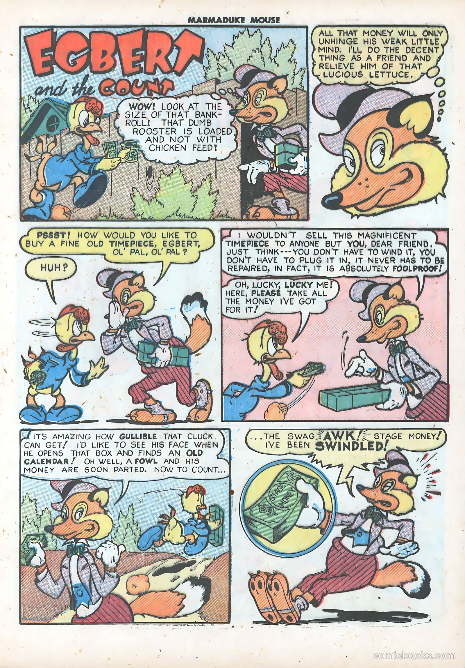 Marmaduke Mouse #25 (1951) — page 17 of 37