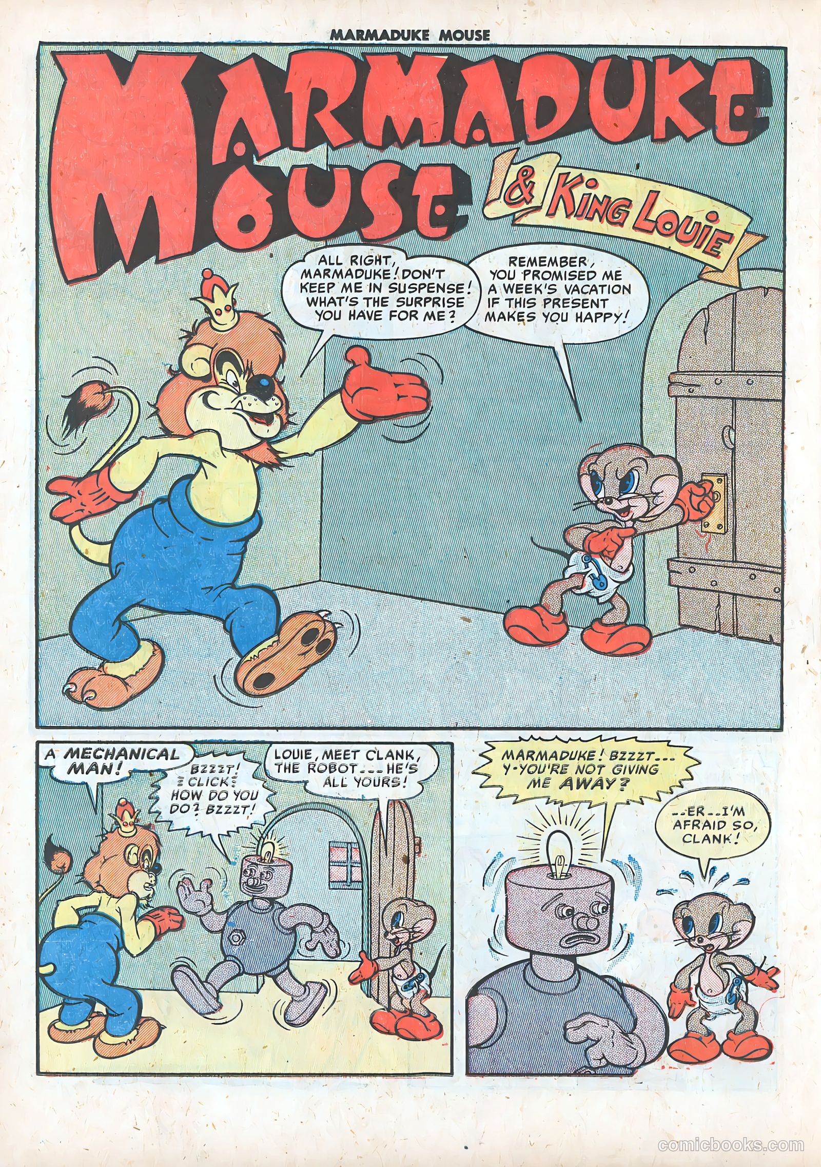 Marmaduke Mouse #25 (1951) — page 18 of 37