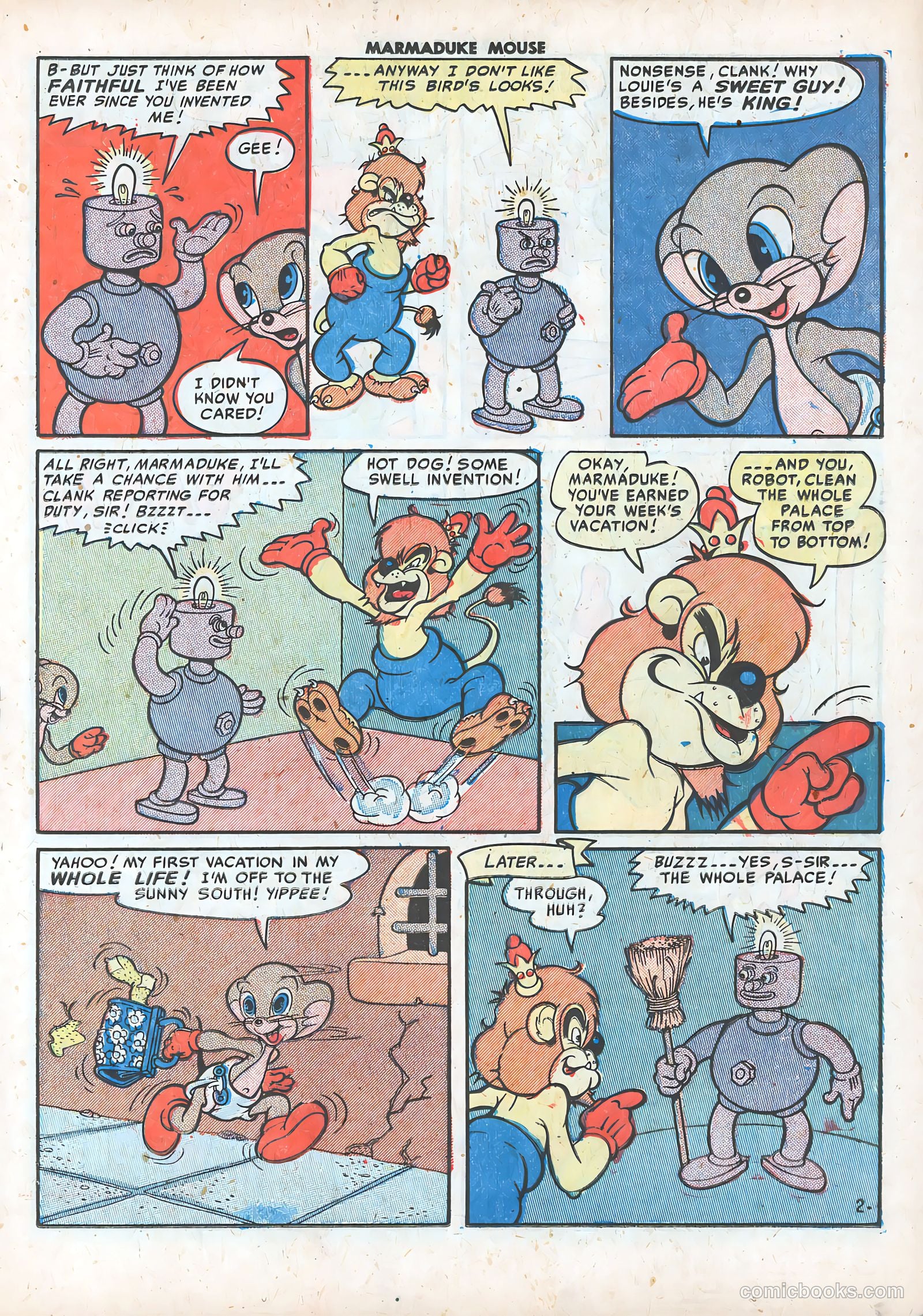 Marmaduke Mouse #25 (1951) — page 19 of 37