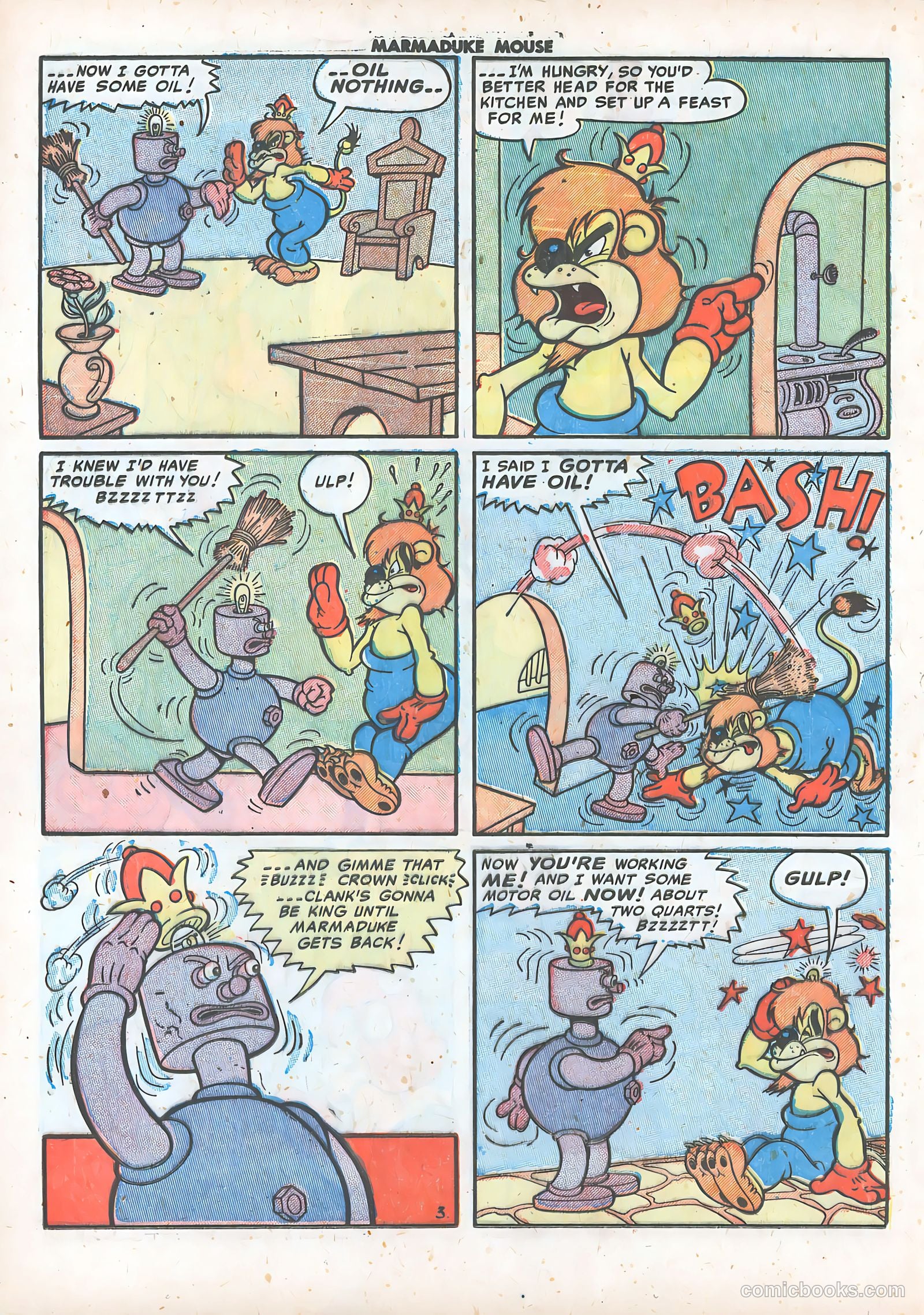 Marmaduke Mouse #25 (1951) — page 20 of 37
