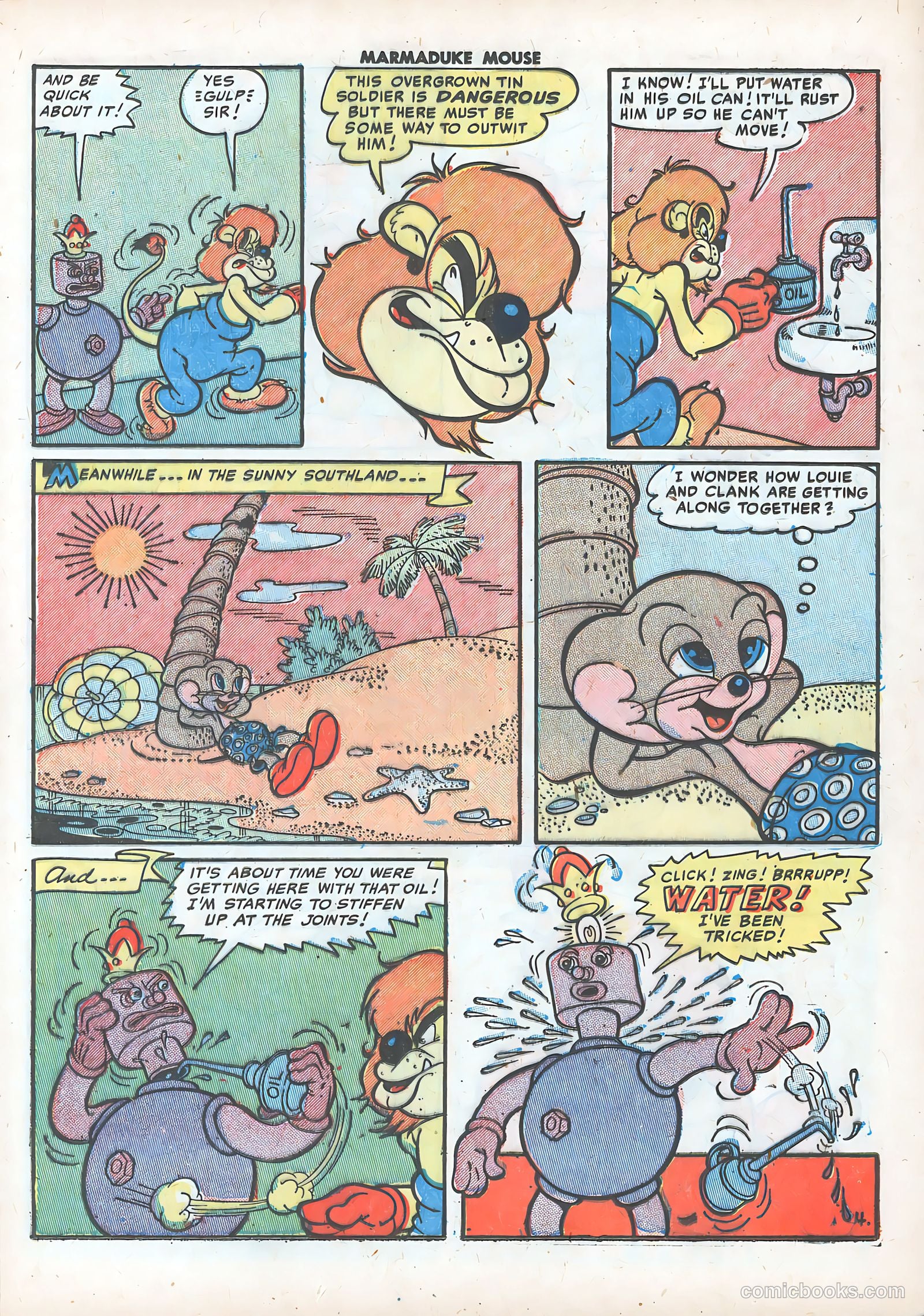 Marmaduke Mouse #25 (1951) — page 21 of 37