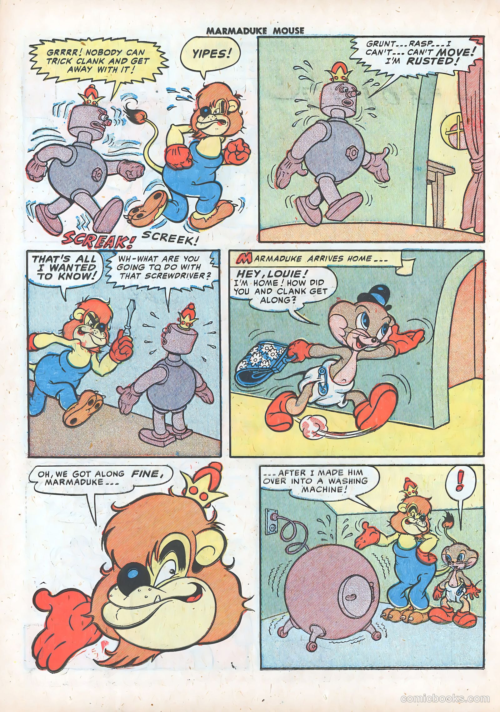Marmaduke Mouse #25 (1951) — page 22 of 37