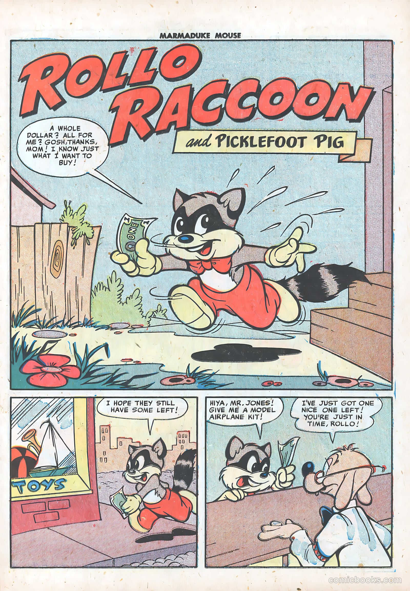 Marmaduke Mouse #25 (1951) — page 23 of 37