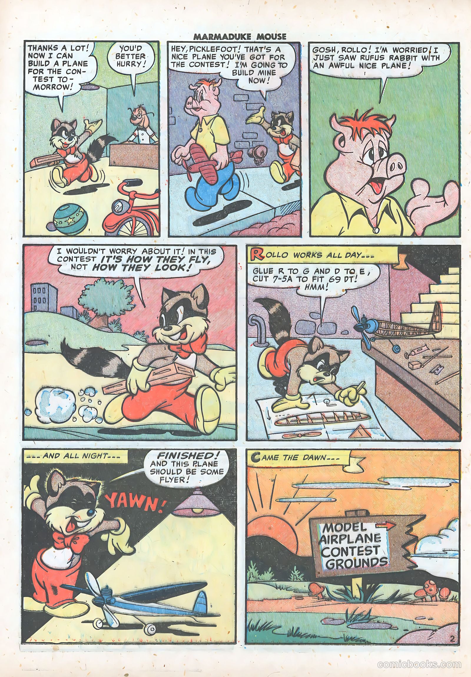 Marmaduke Mouse #25 (1951) — page 24 of 37