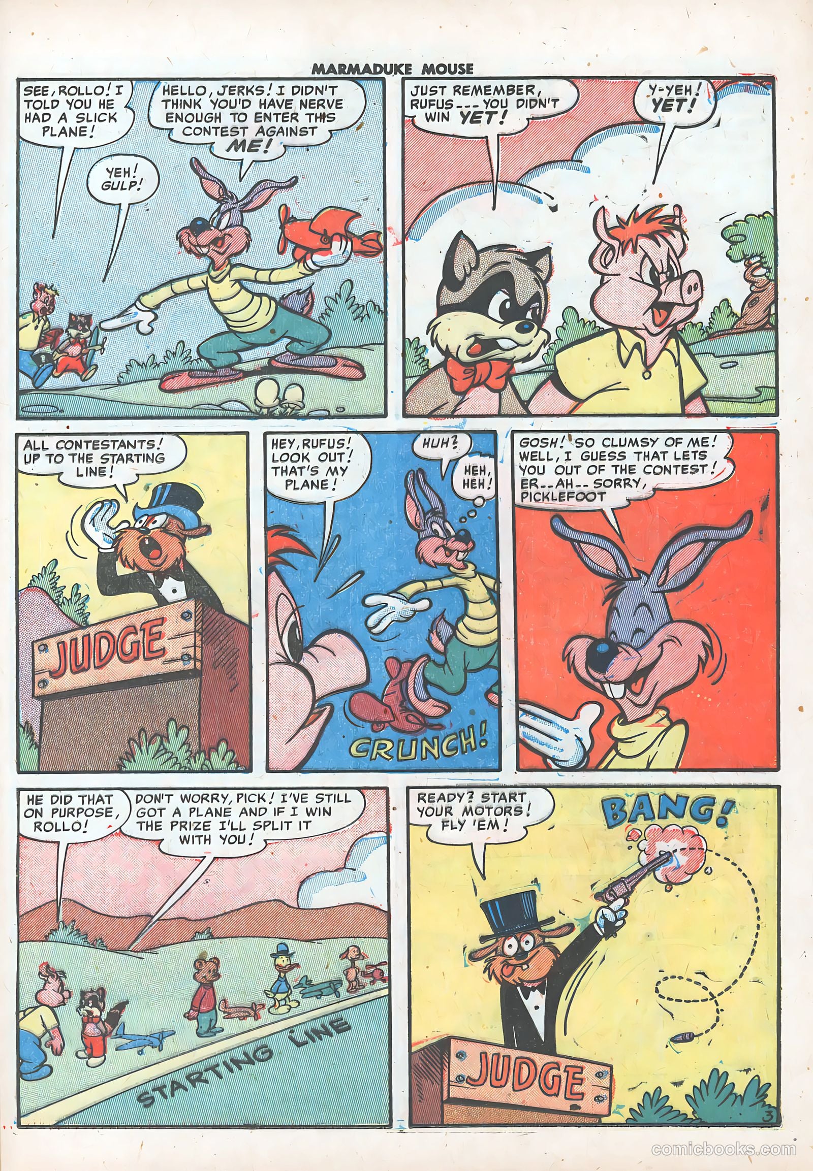 Marmaduke Mouse #25 (1951) — page 25 of 37