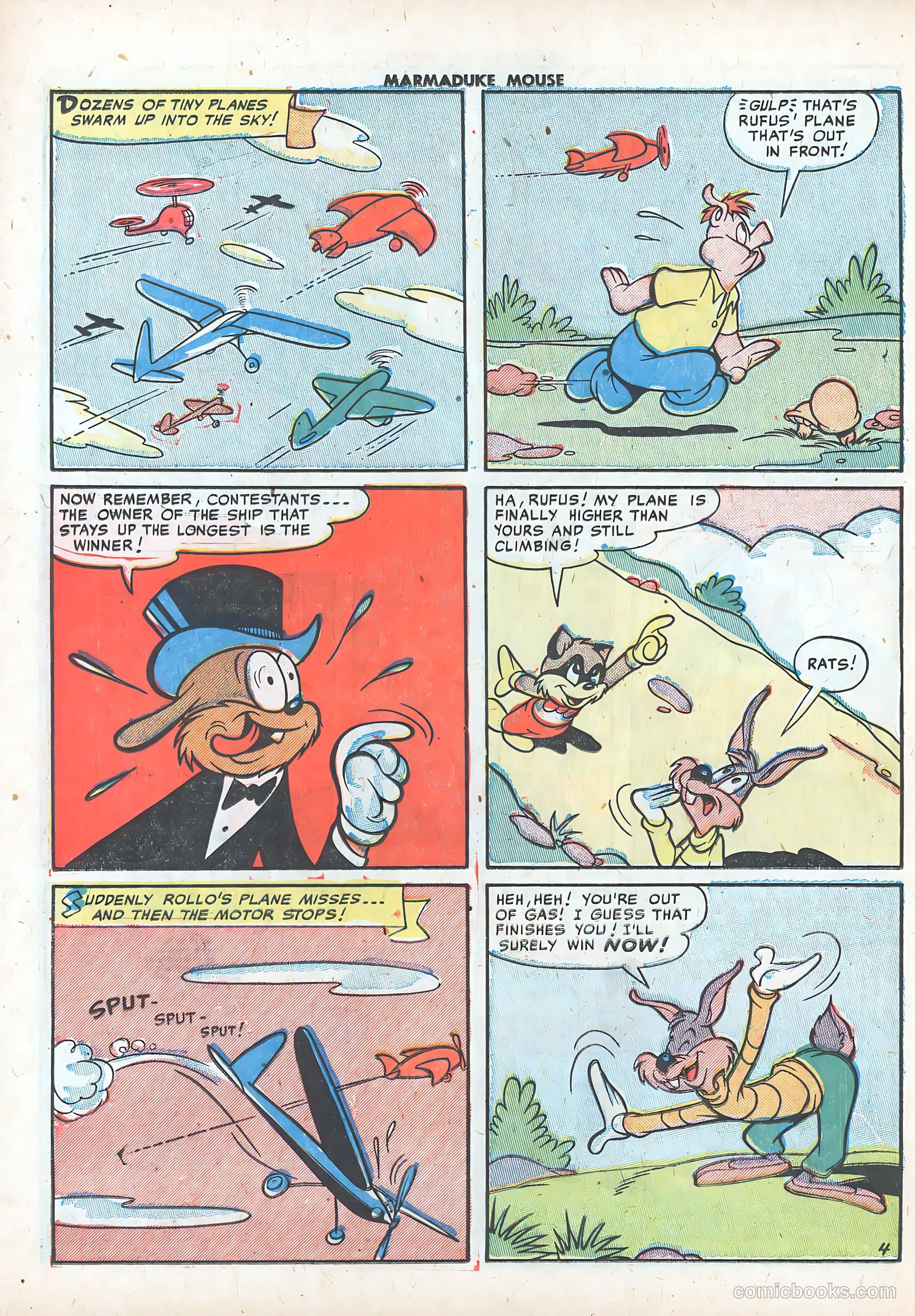 Marmaduke Mouse #25 (1951) — page 26 of 37