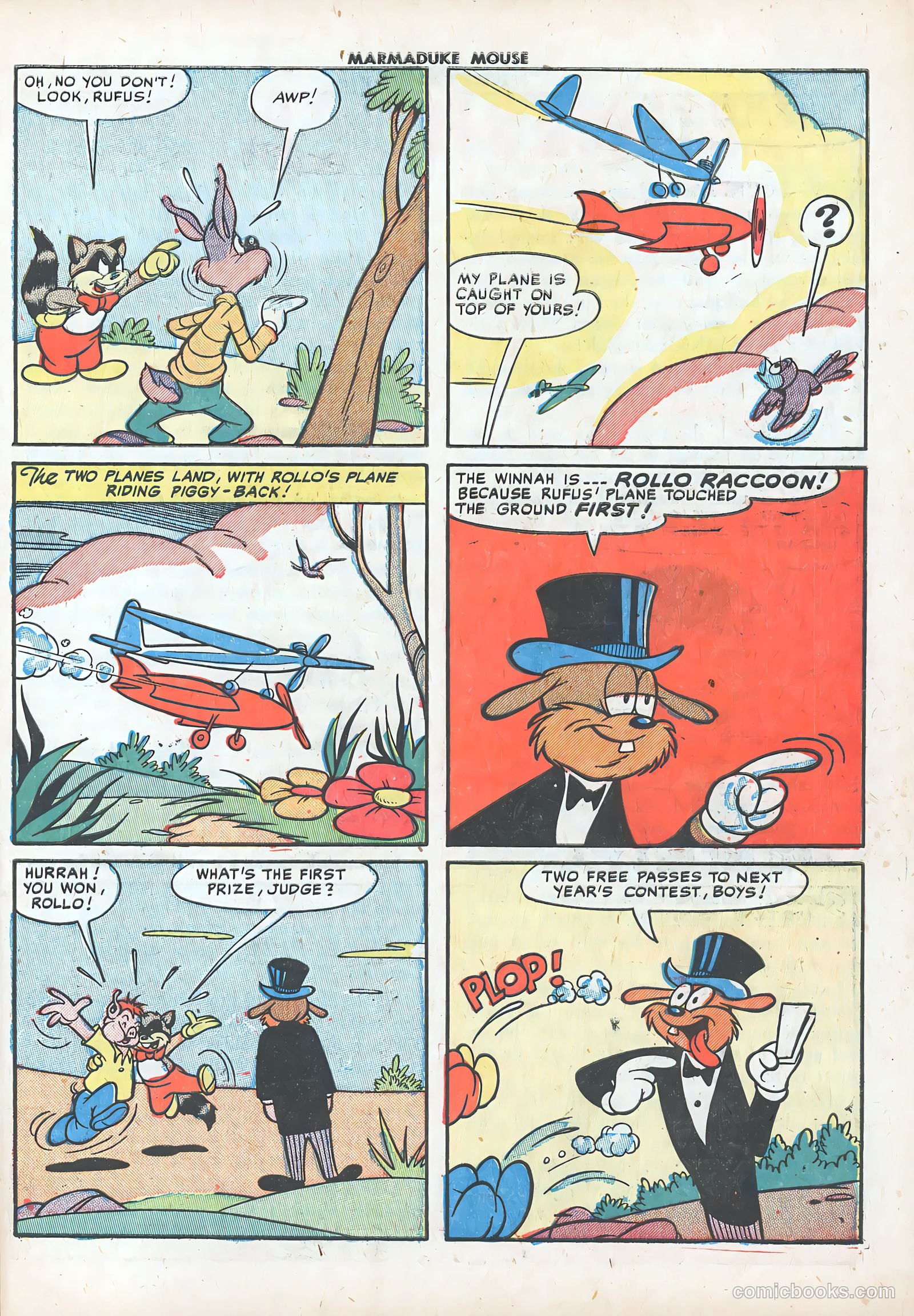 Marmaduke Mouse #25 (1951) — page 27 of 37