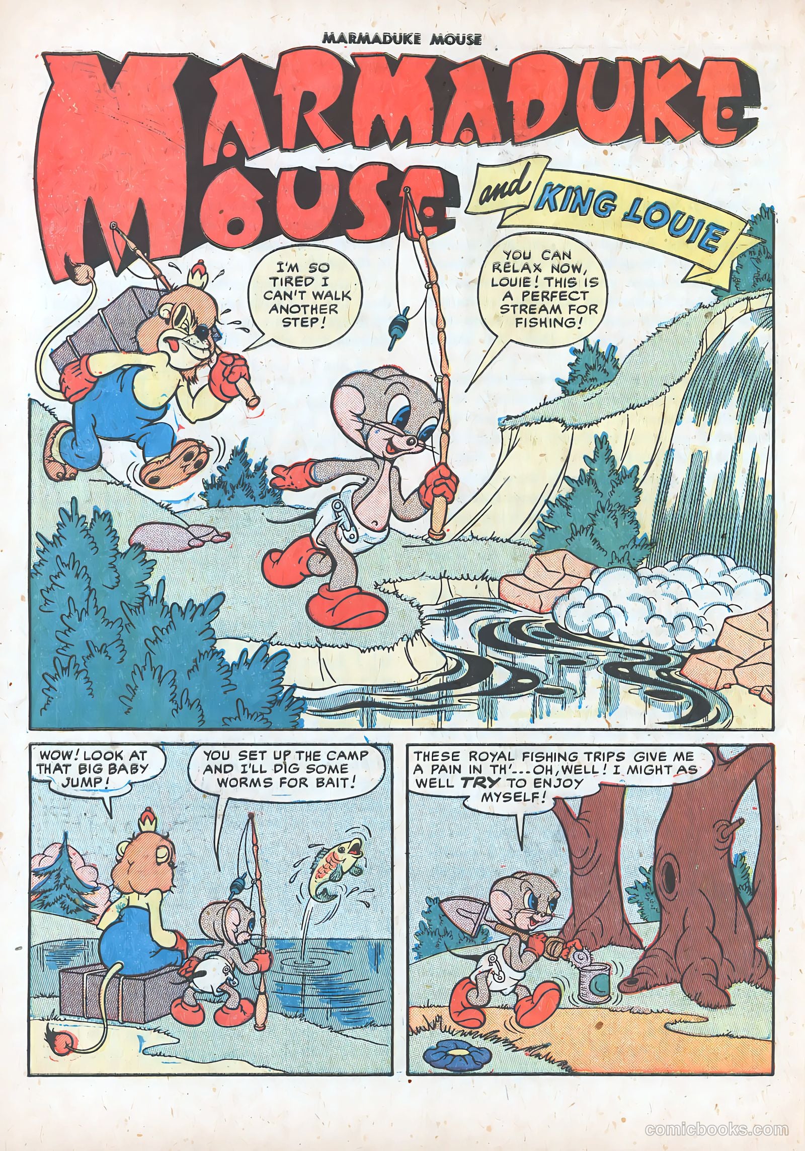 Marmaduke Mouse #25 (1951) — page 30 of 37