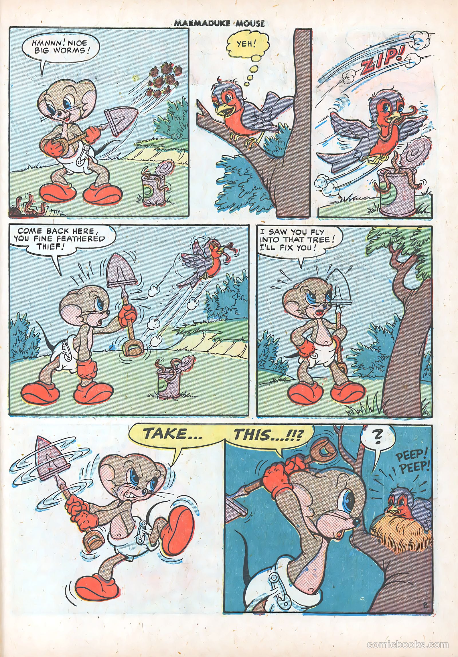 Marmaduke Mouse #25 (1951) — page 31 of 37