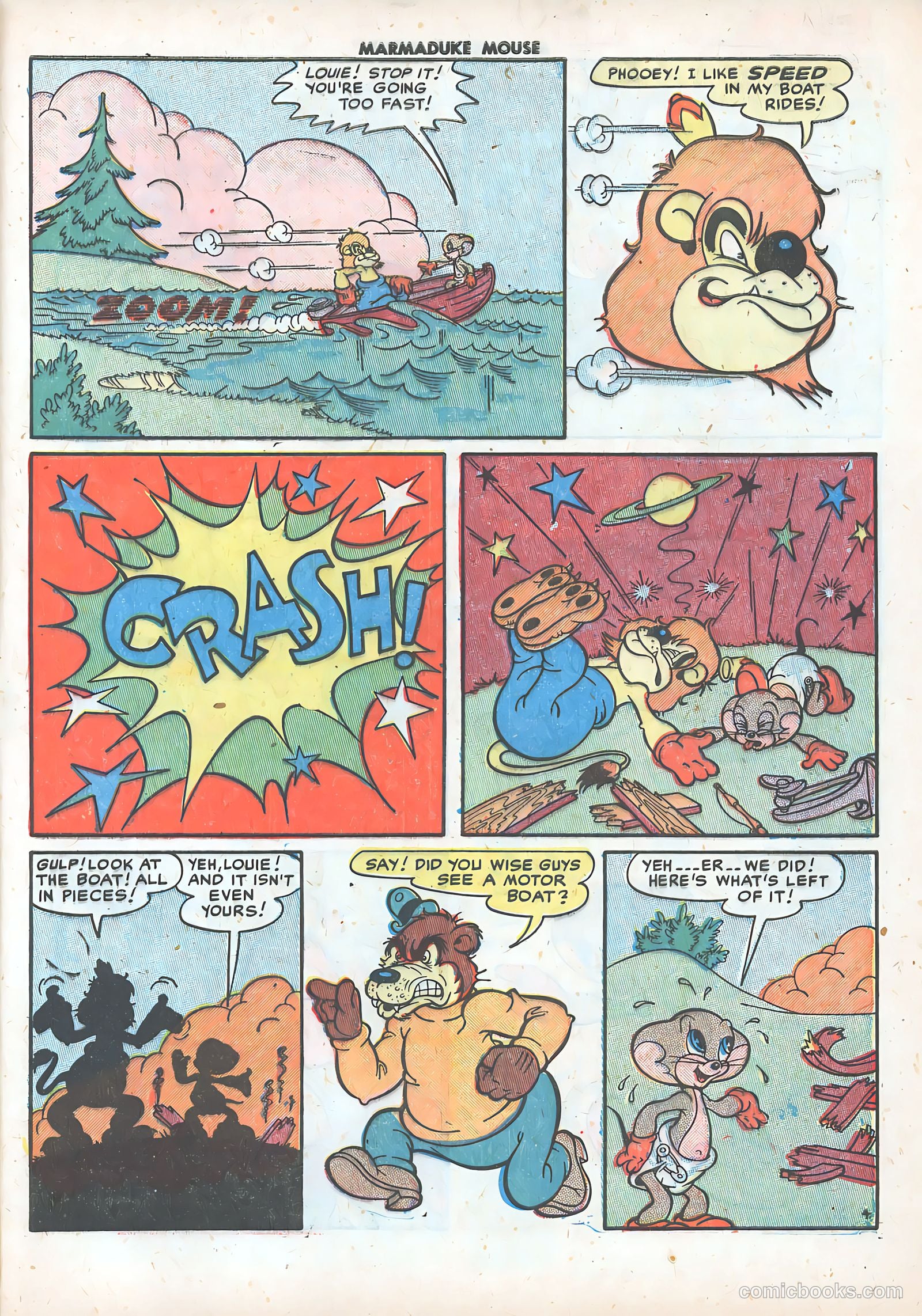 Marmaduke Mouse #25 (1951) — page 33 of 37