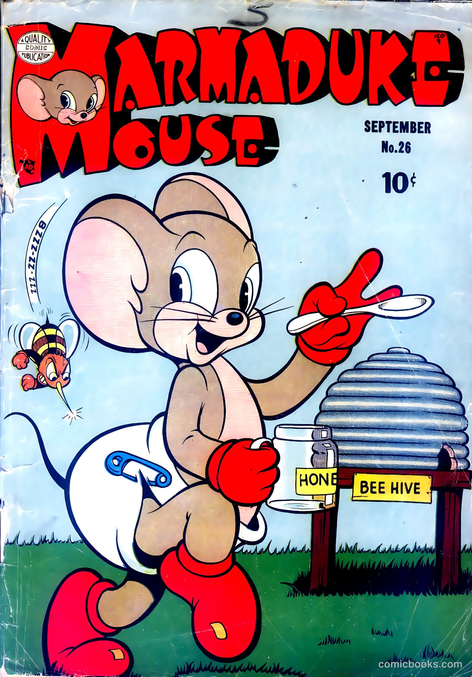 Marmaduke Mouse #26