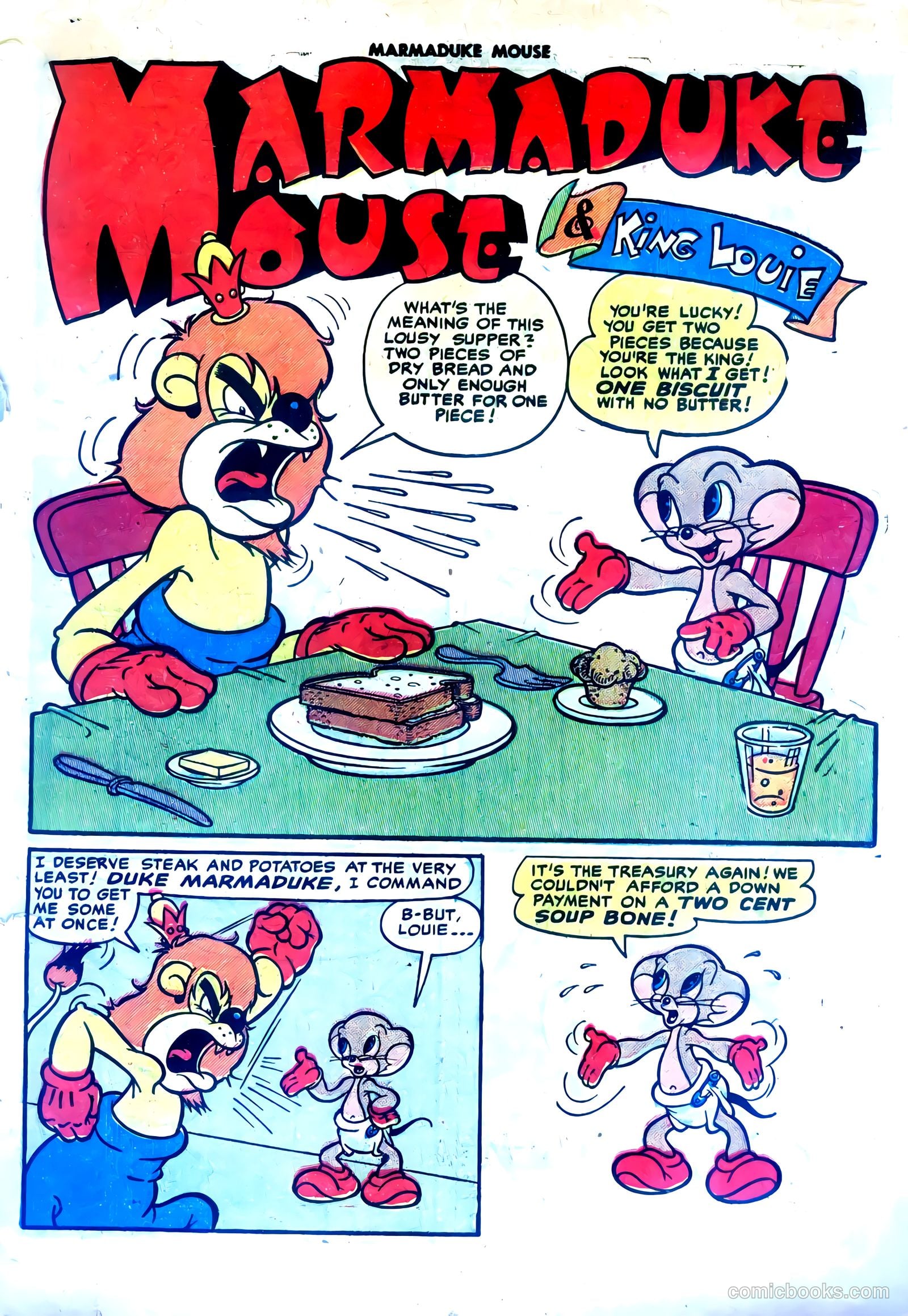 Marmaduke Mouse #26 (1951) — page 3 of 36