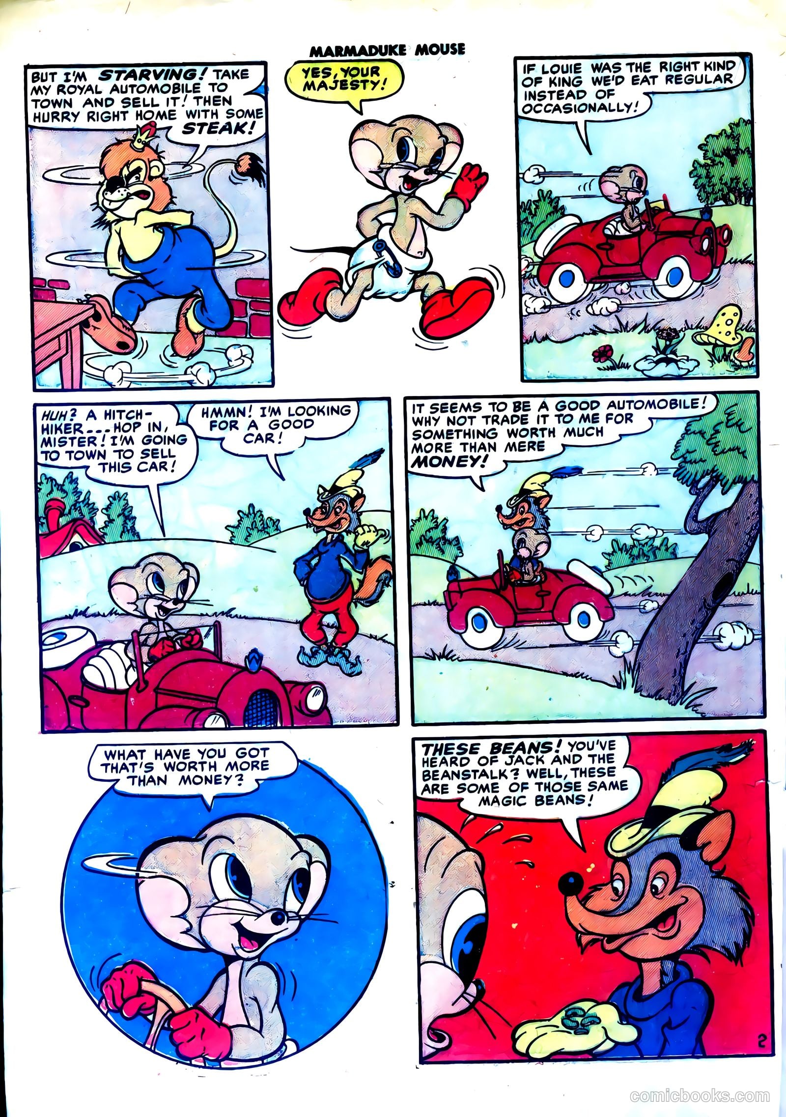 Marmaduke Mouse #26 (1951) — page 4 of 36