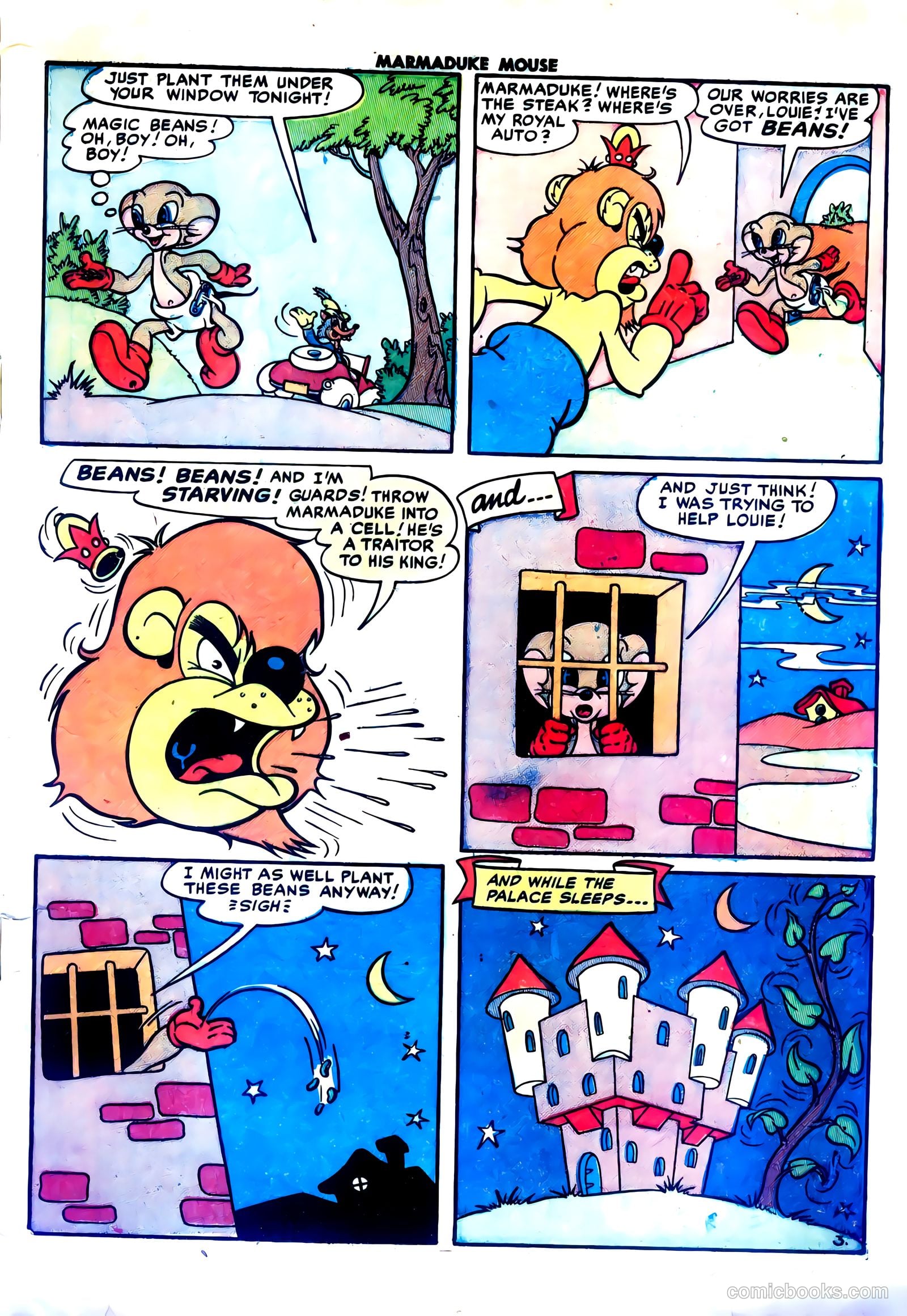 Marmaduke Mouse #26 (1951) — page 5 of 36