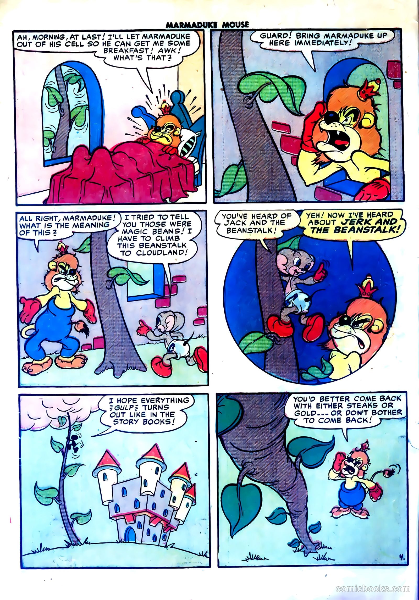 Marmaduke Mouse #26 (1951) — page 6 of 36