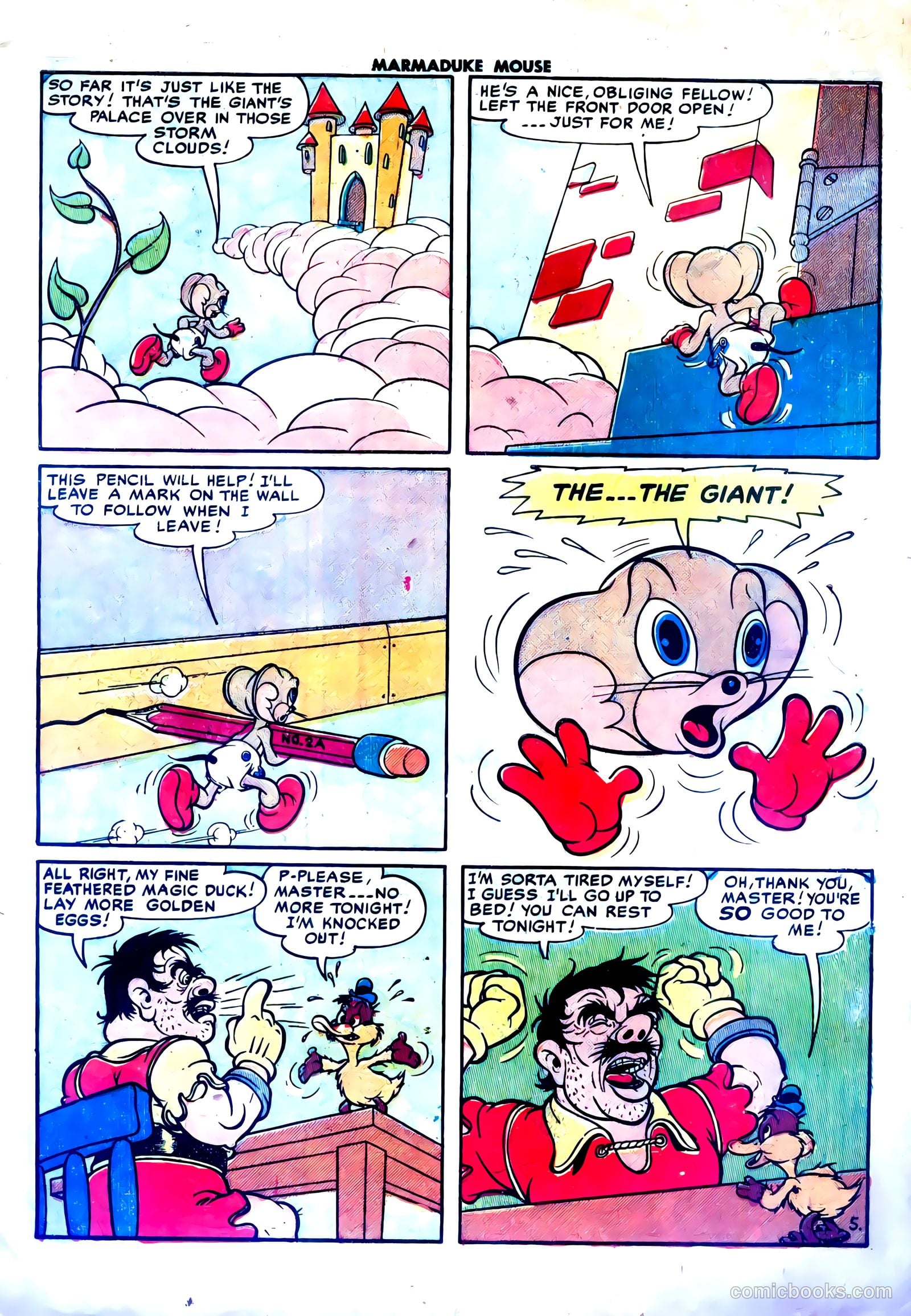 Marmaduke Mouse #26 (1951) — page 7 of 36