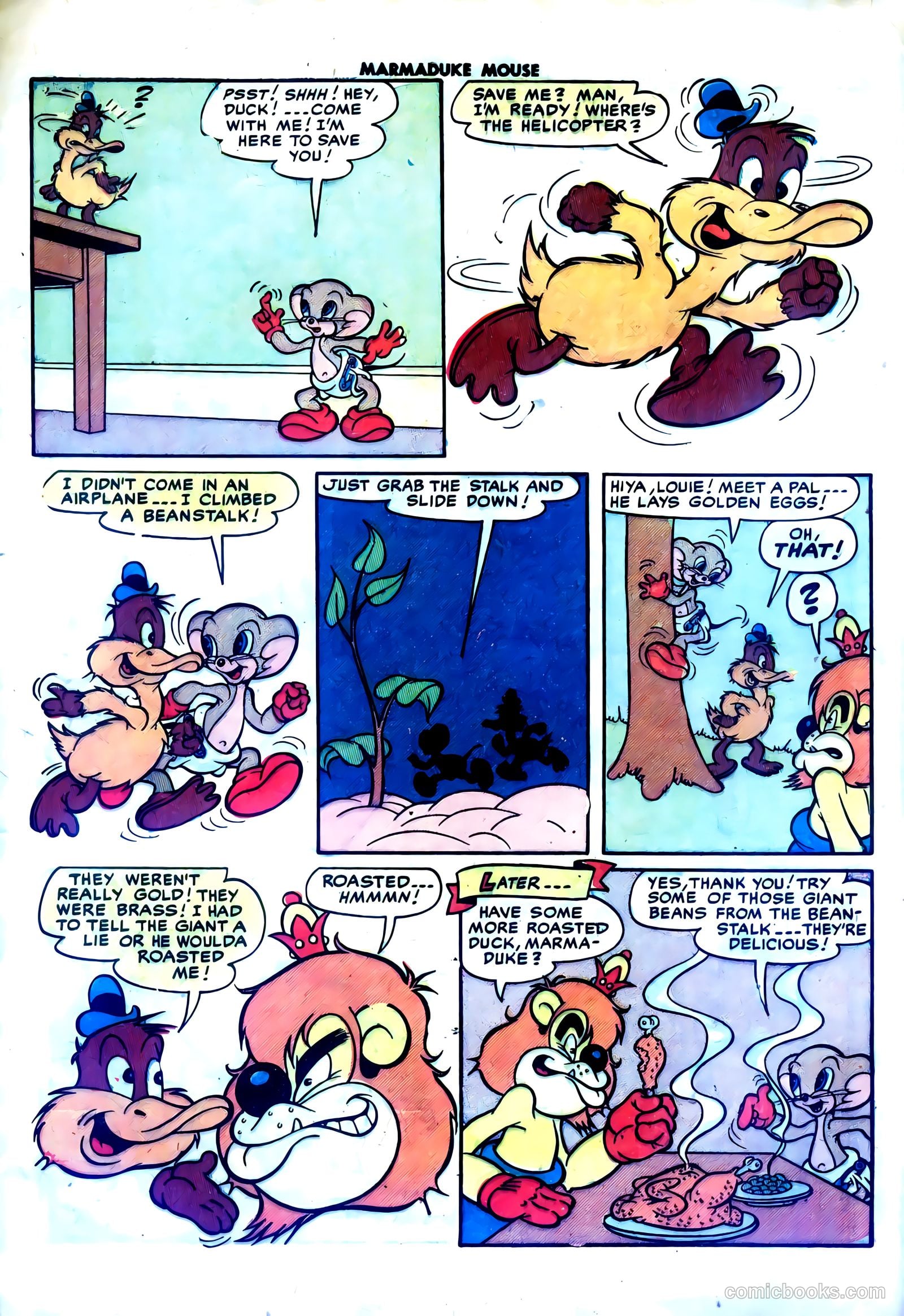 Marmaduke Mouse #26 (1951) — page 8 of 36