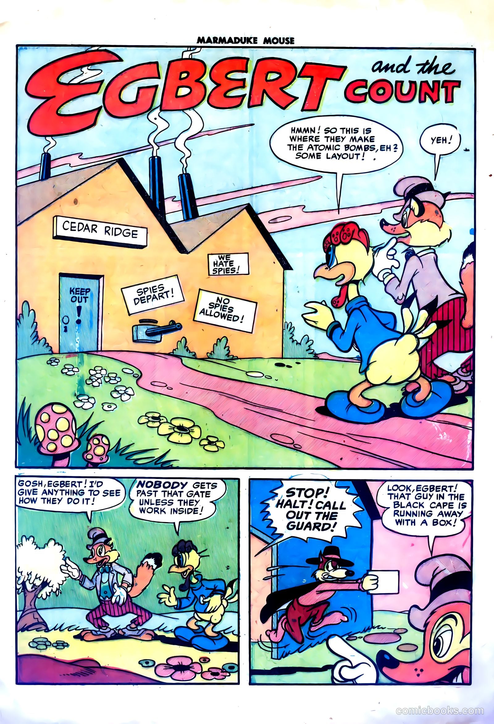 Marmaduke Mouse #26 (1951) — page 9 of 36