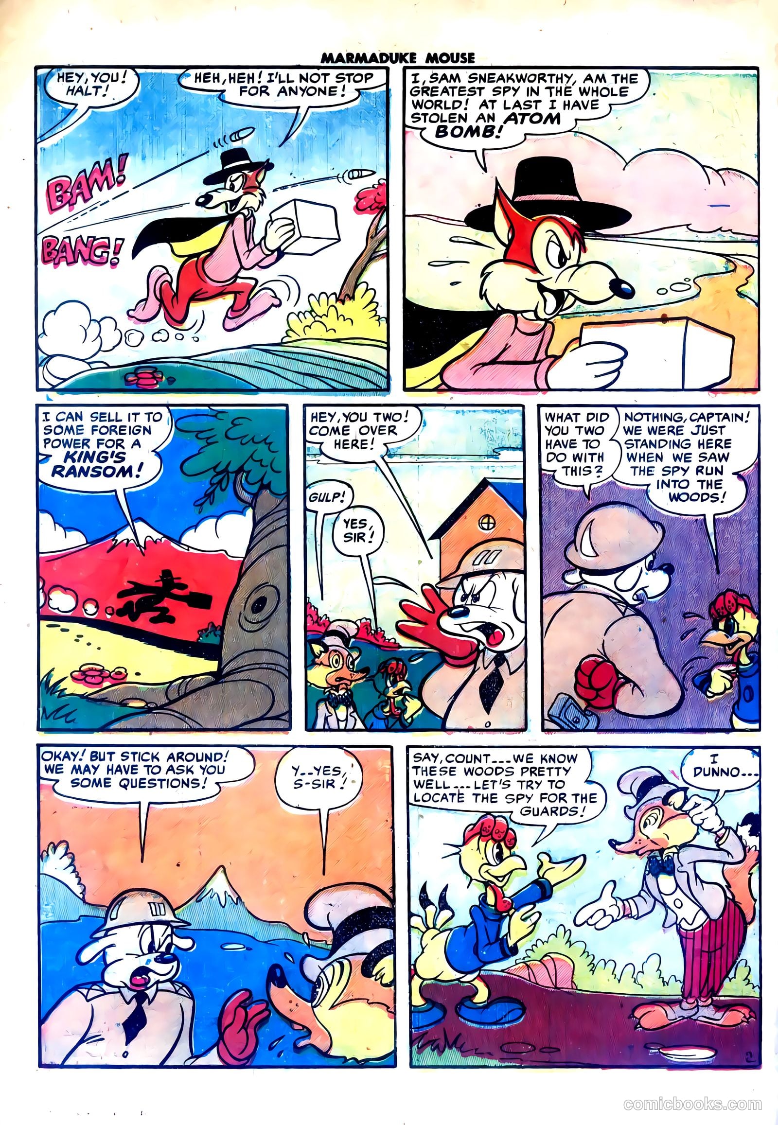 Marmaduke Mouse #26 (1951) — page 10 of 36