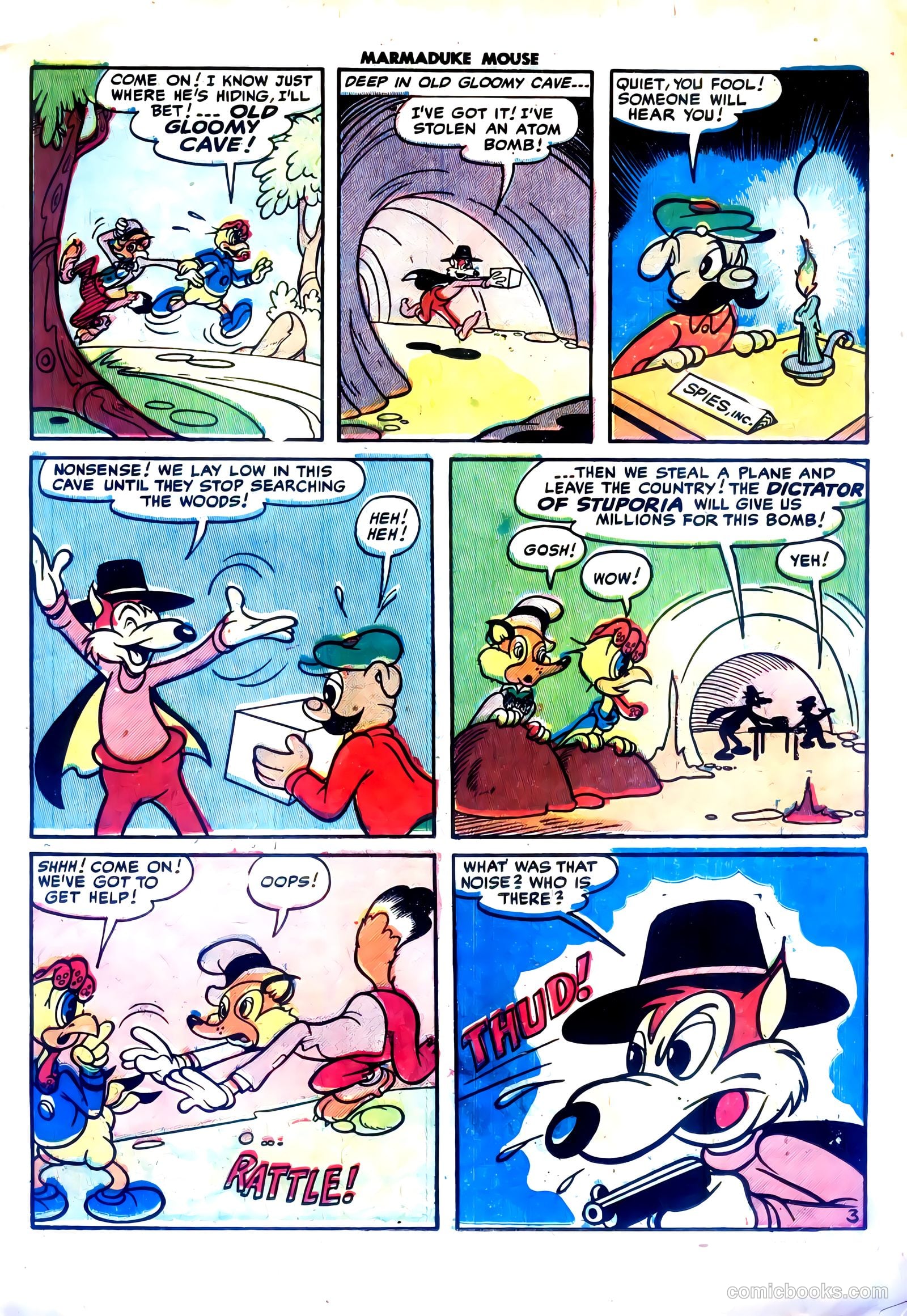 Marmaduke Mouse #26 (1951) — page 11 of 36