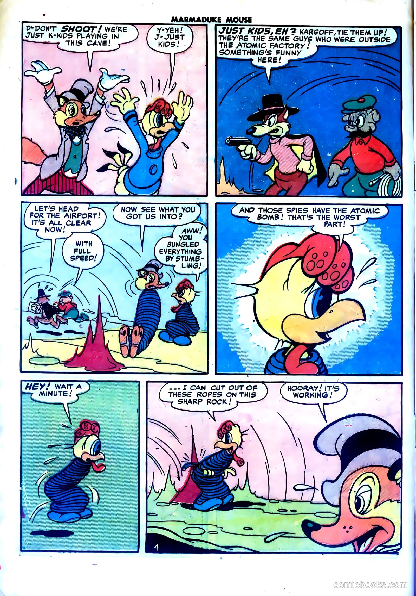 Marmaduke Mouse #26 (1951) — page 12 of 36