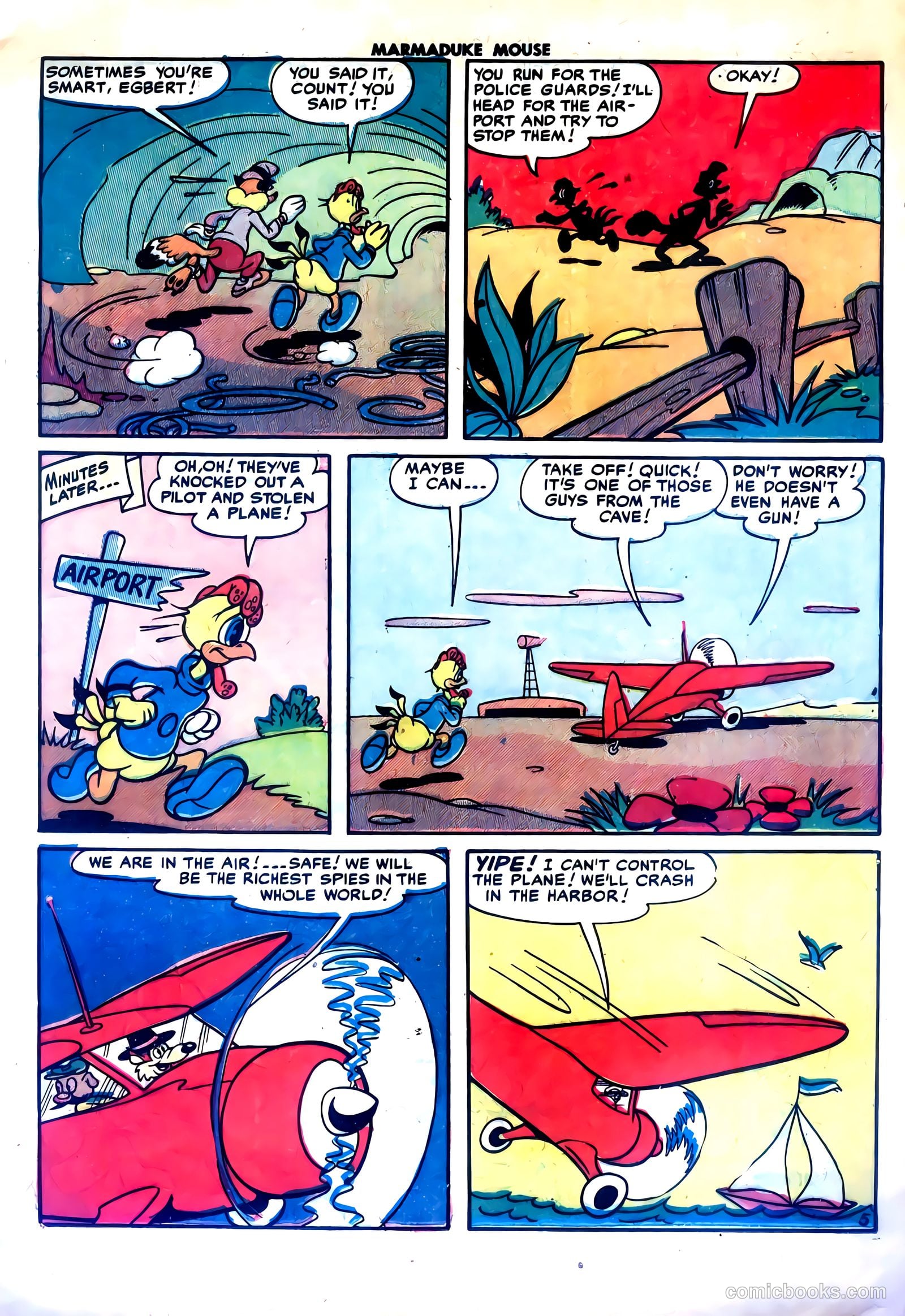 Marmaduke Mouse #26 (1951) — page 13 of 36