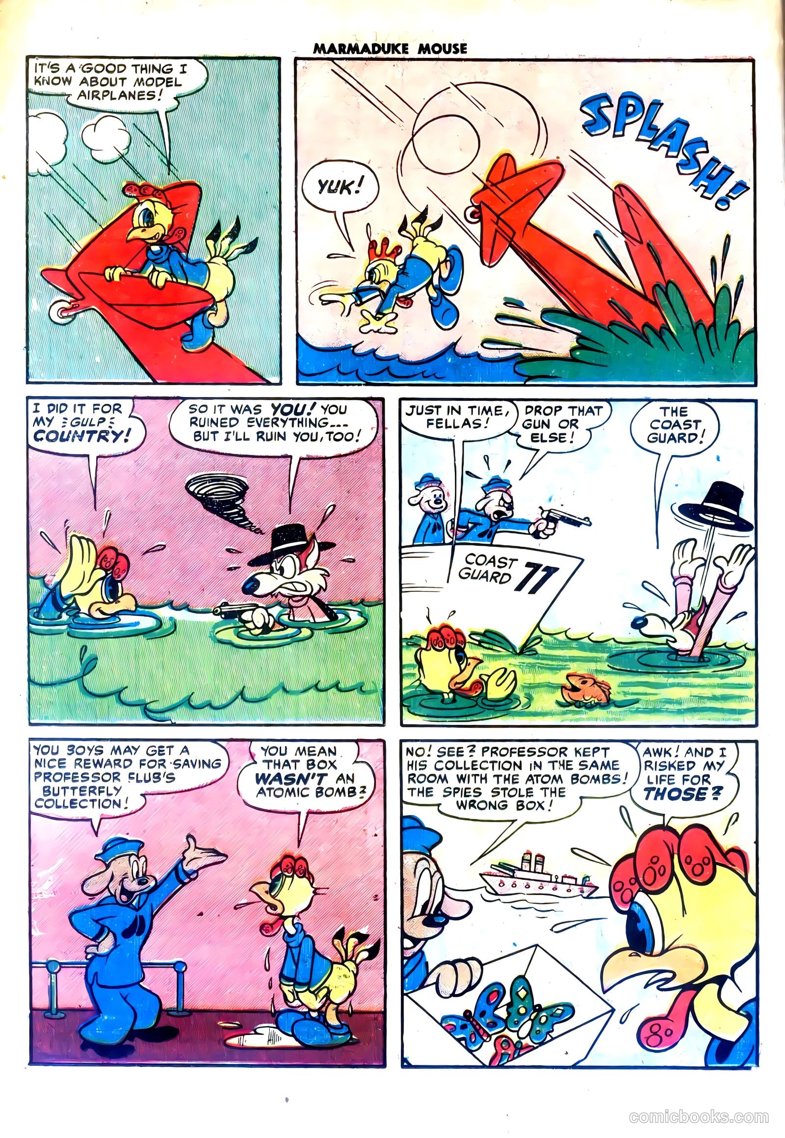 Marmaduke Mouse #26 (1951) — page 14 of 36