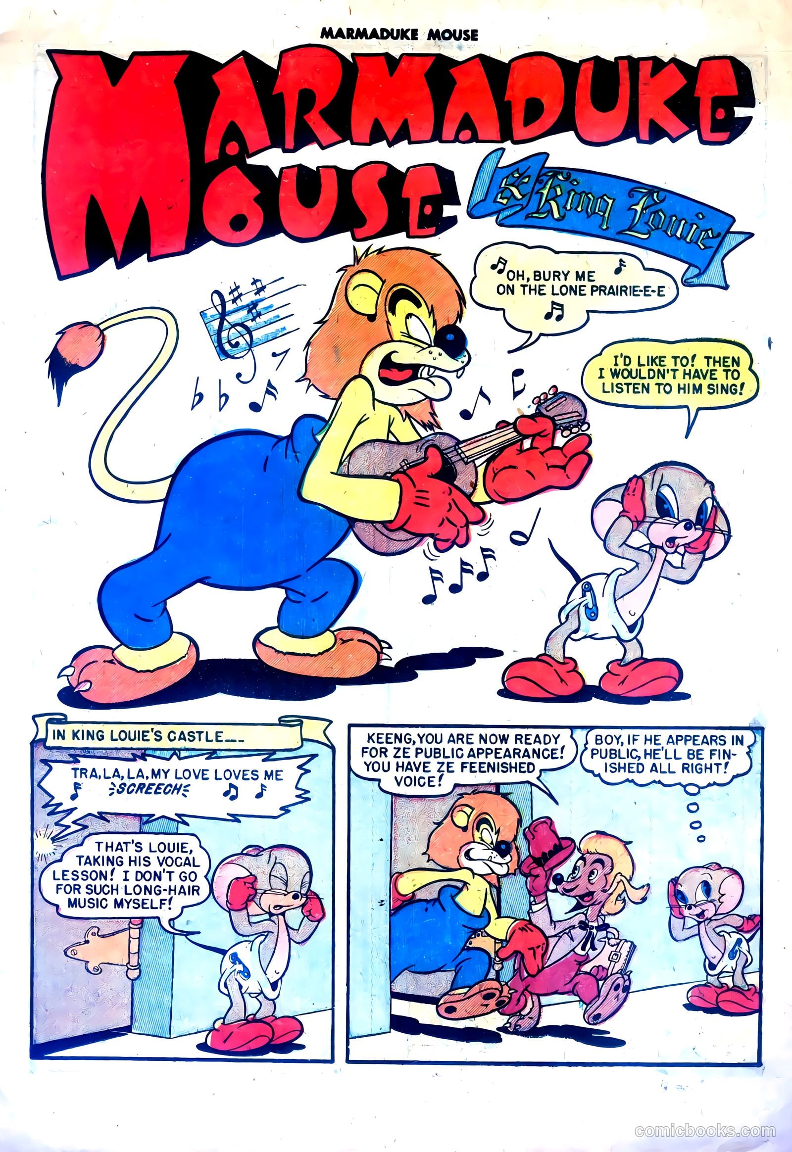 Marmaduke Mouse #26 (1951) — page 15 of 36