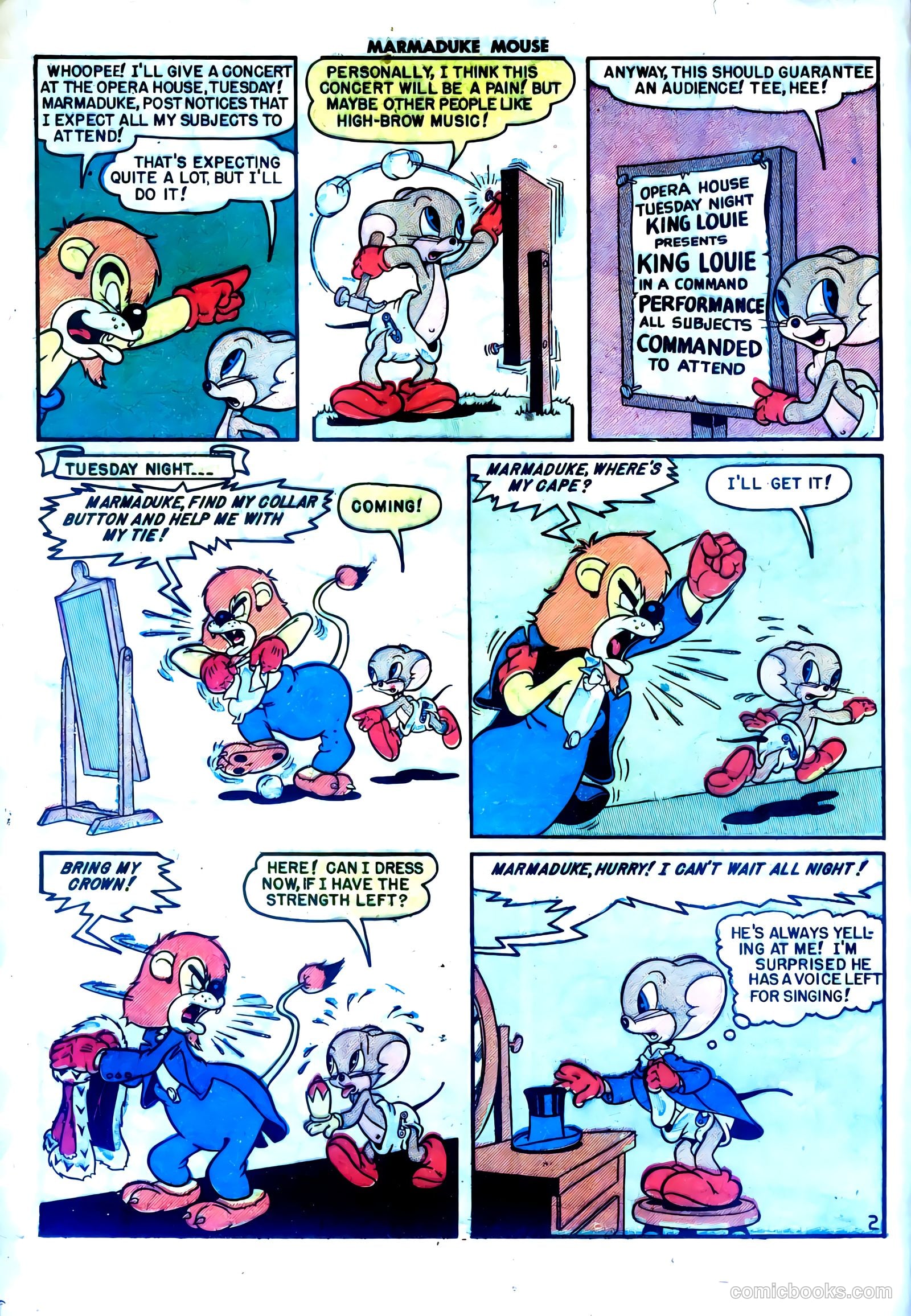 Marmaduke Mouse #26 (1951) — page 16 of 36