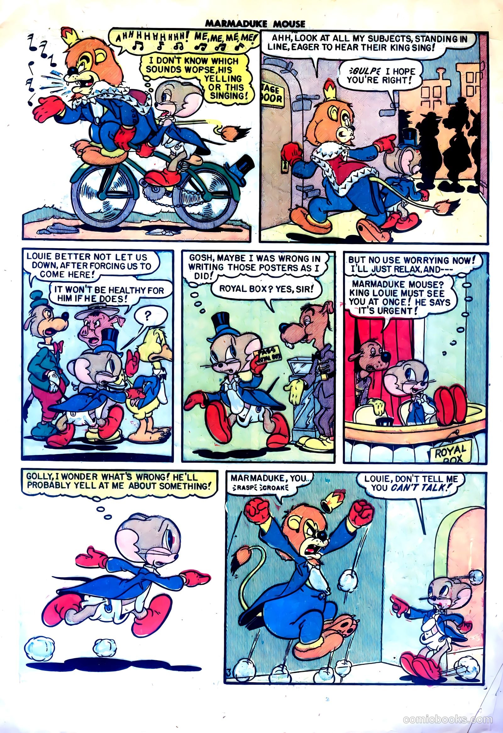 Marmaduke Mouse #26 (1951) — page 17 of 36