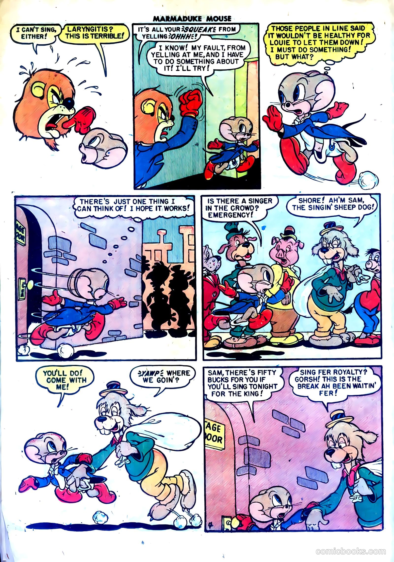 Marmaduke Mouse #26 (1951) — page 18 of 36