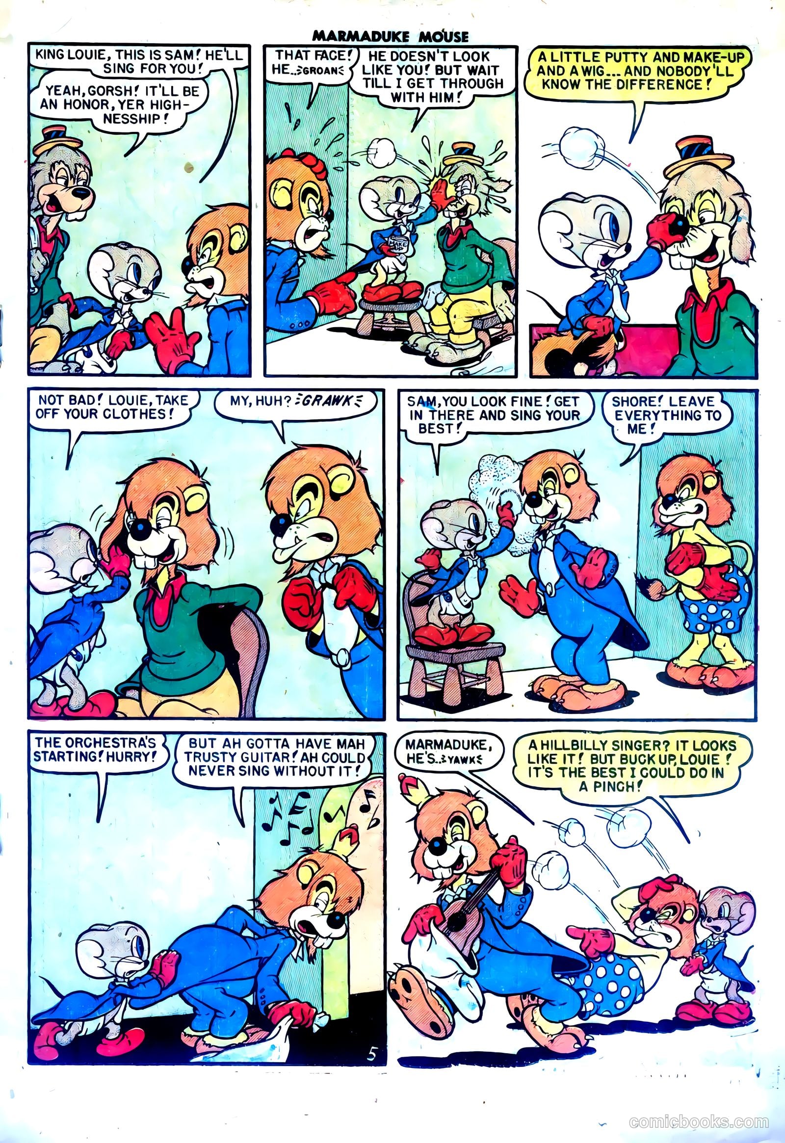 Marmaduke Mouse #26 (1951) — page 19 of 36