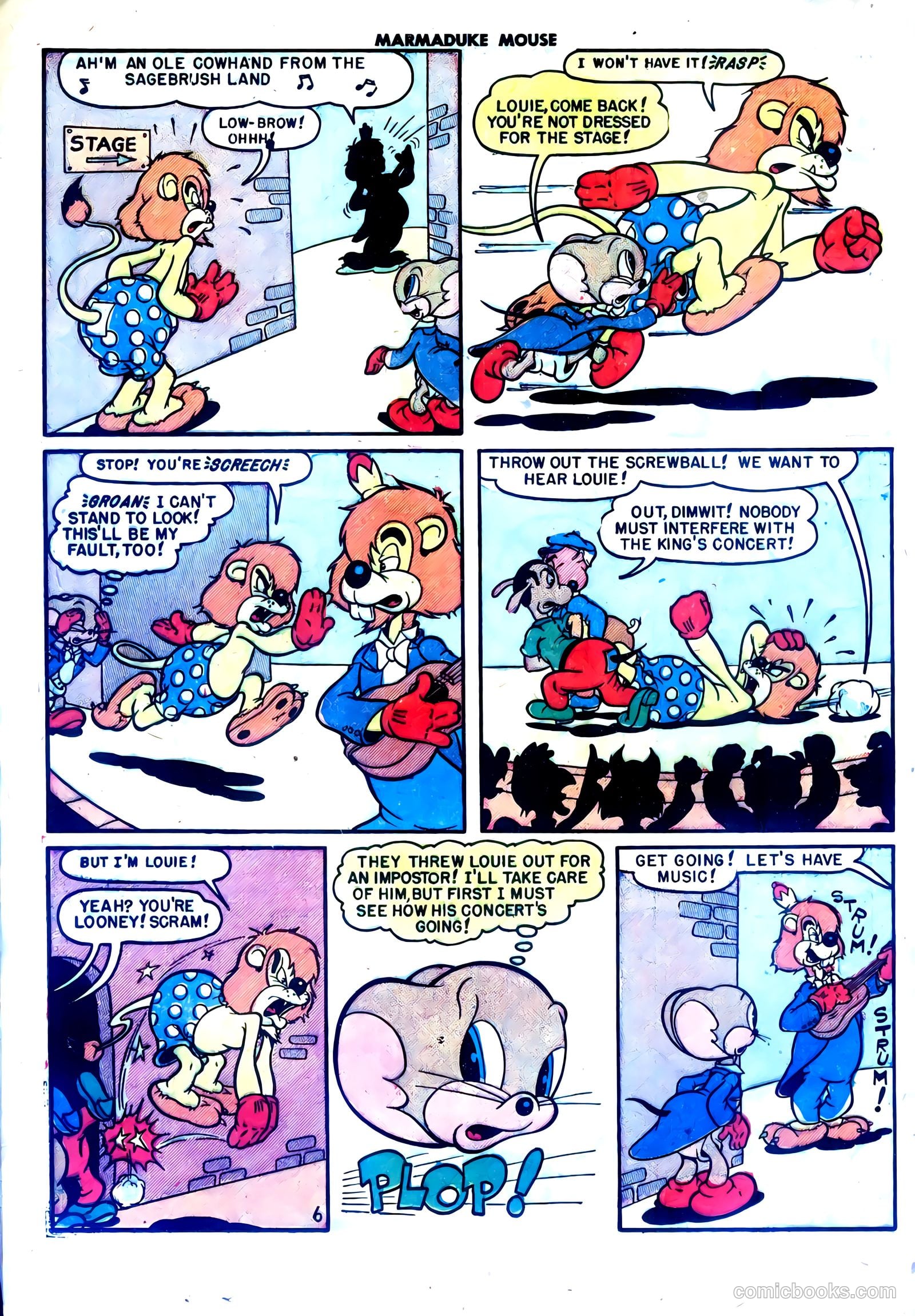 Marmaduke Mouse #26 (1951) — page 20 of 36