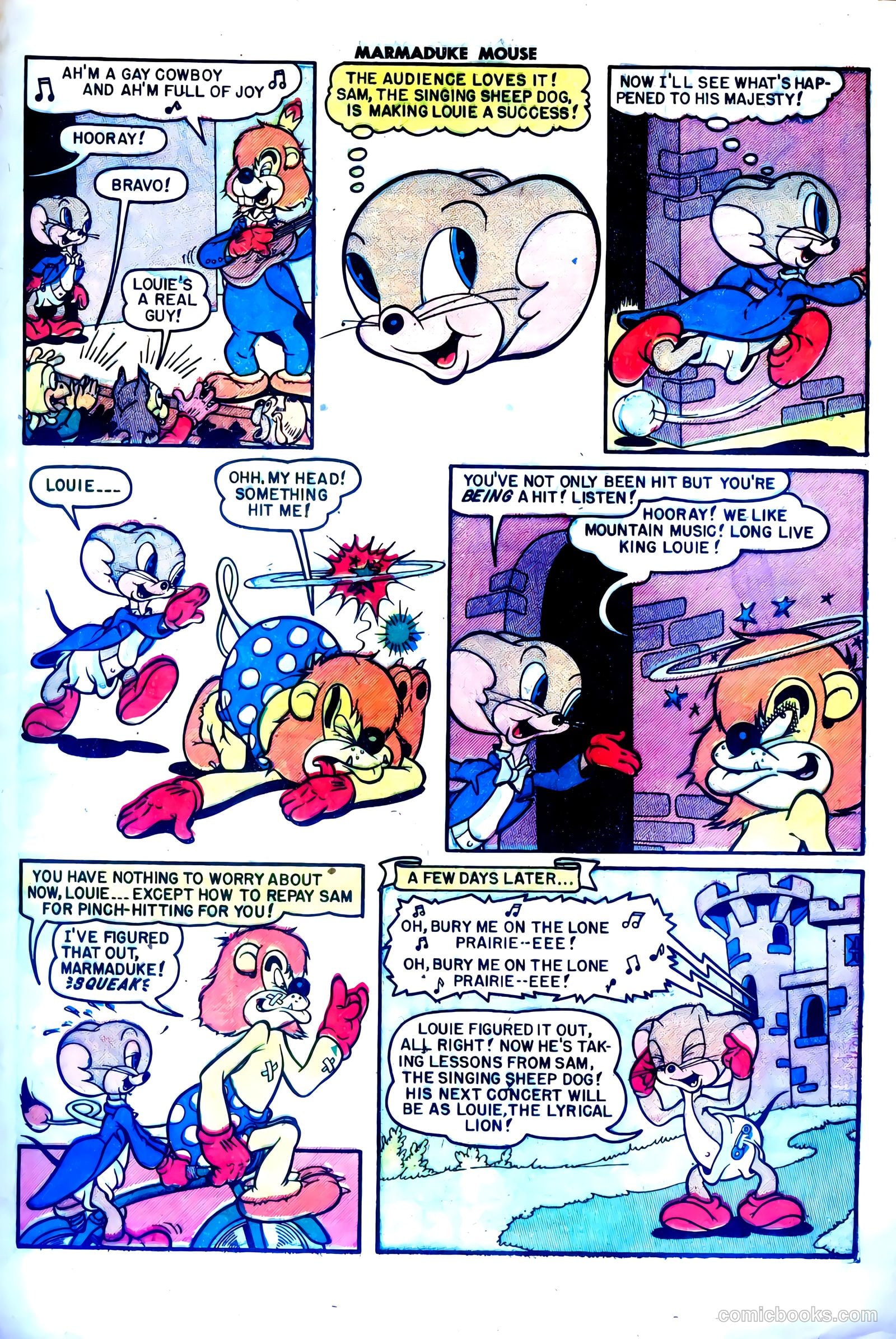 Marmaduke Mouse #26 (1951) — page 21 of 36