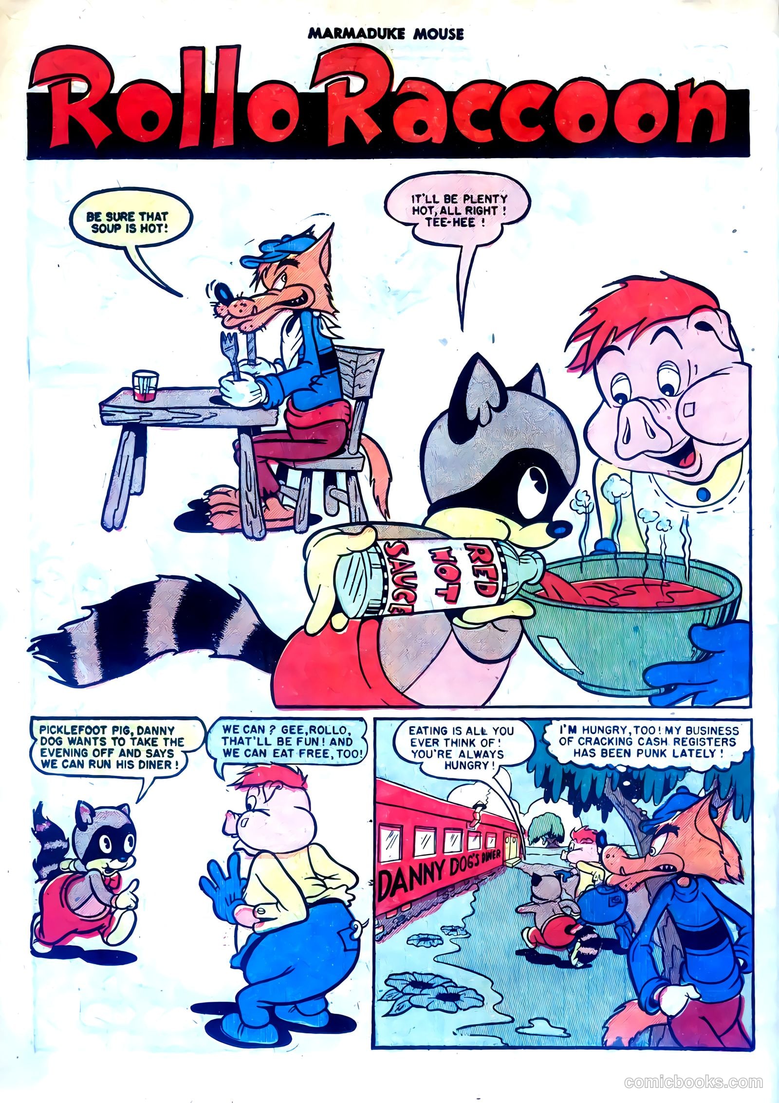 Marmaduke Mouse #26 (1951) — page 22 of 36
